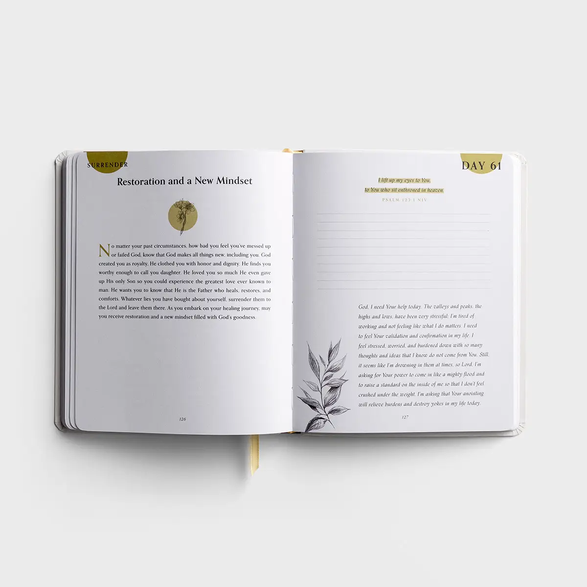 100 Days of Living Deeply Rooted-Devotional Journal - Image 7