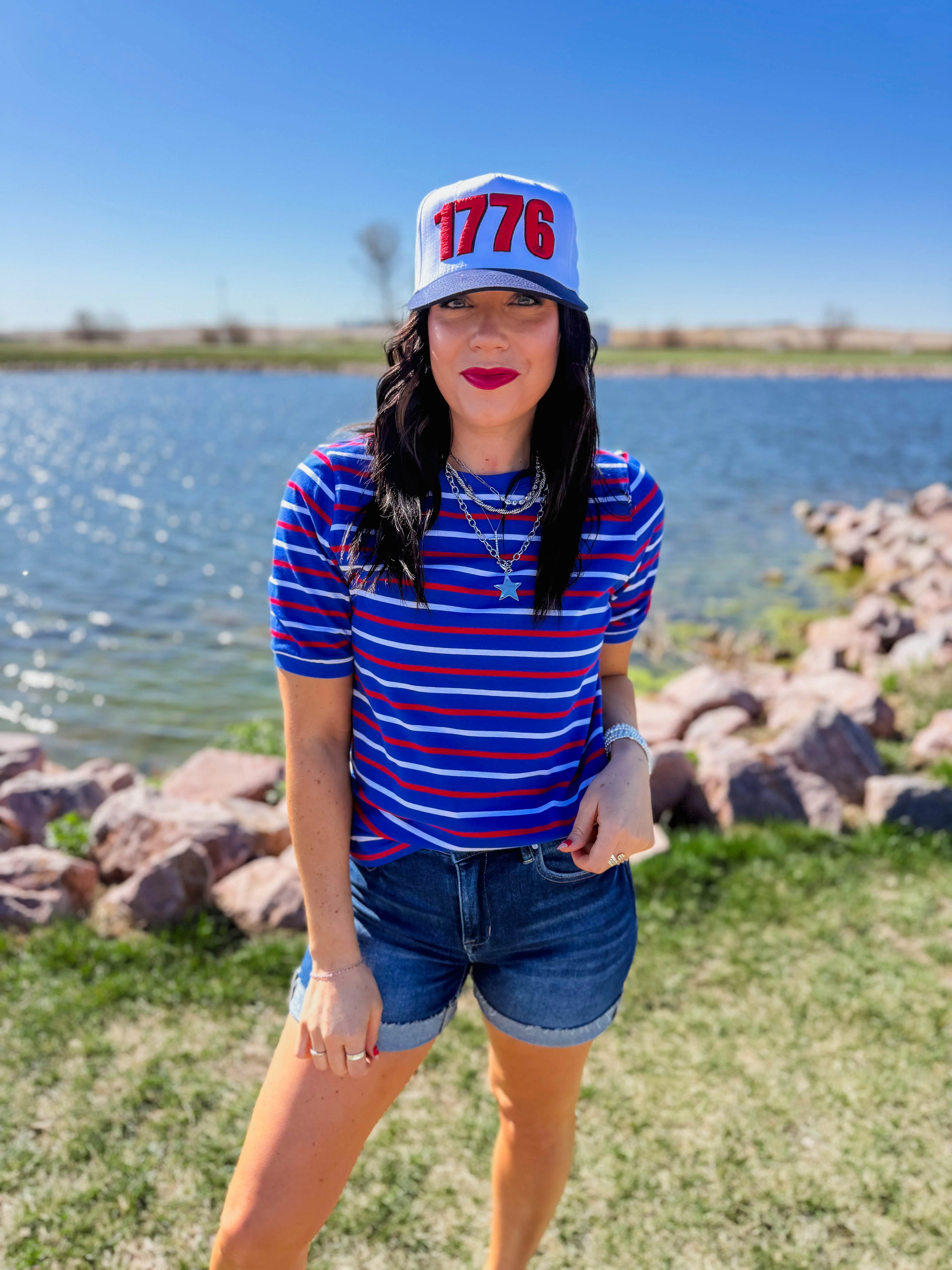1776 Trucker Hat - Image 7