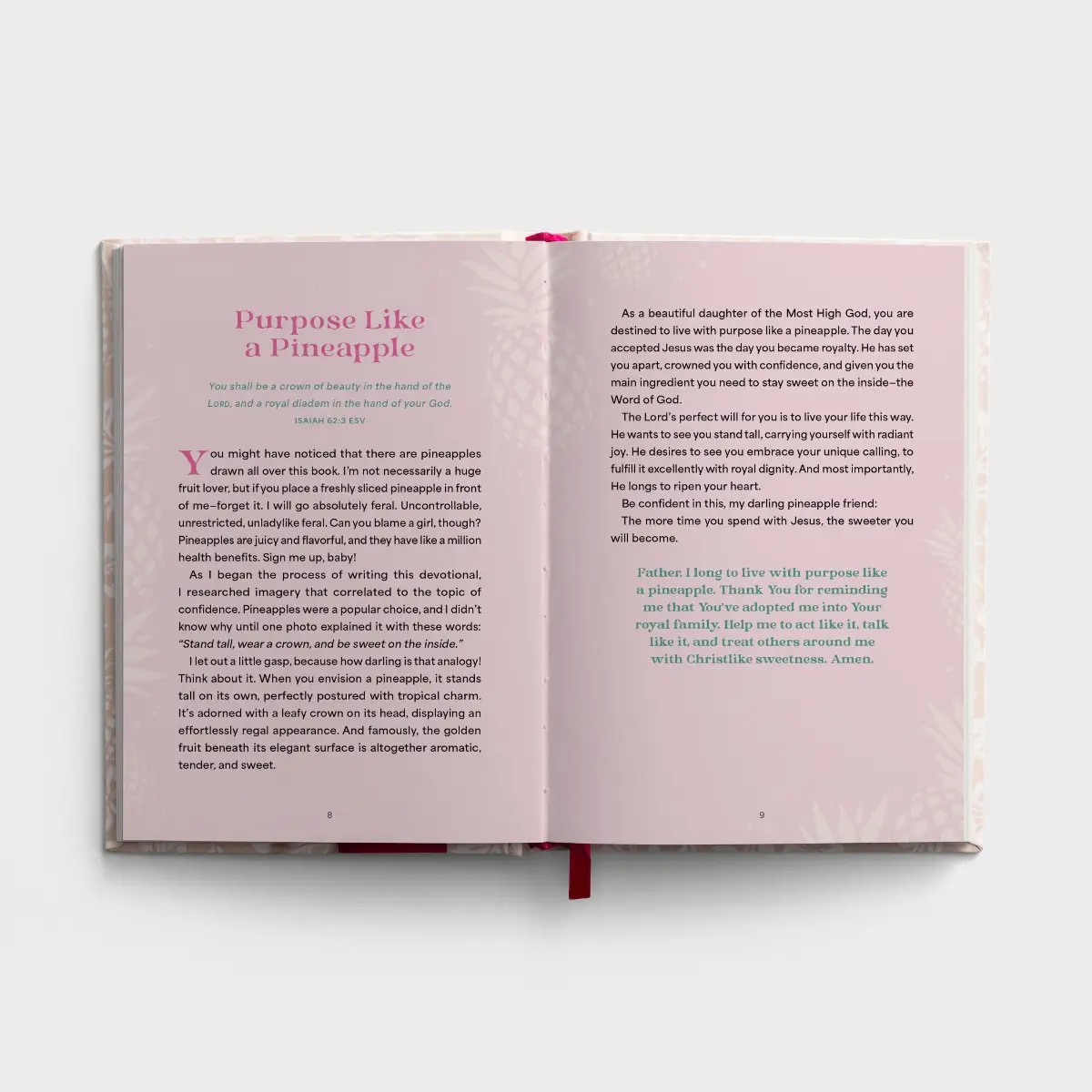 A Confidence that Changes Everything: Devotions to Shine Bright in This Topsy-Turvy Life - Hannah Crews - Image 3
