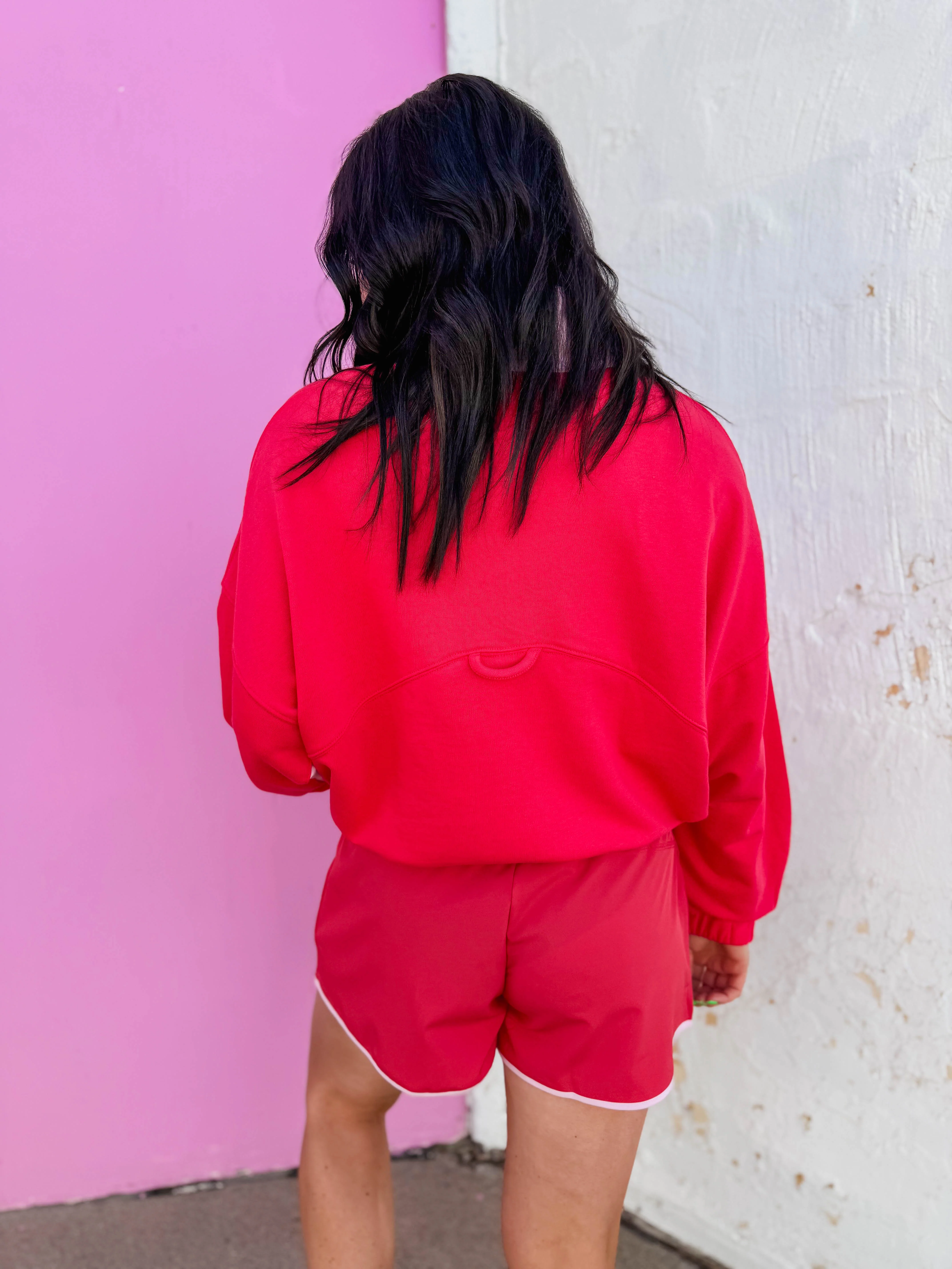 Active Ease Set-Candy Red/Pale Pink - Image 12