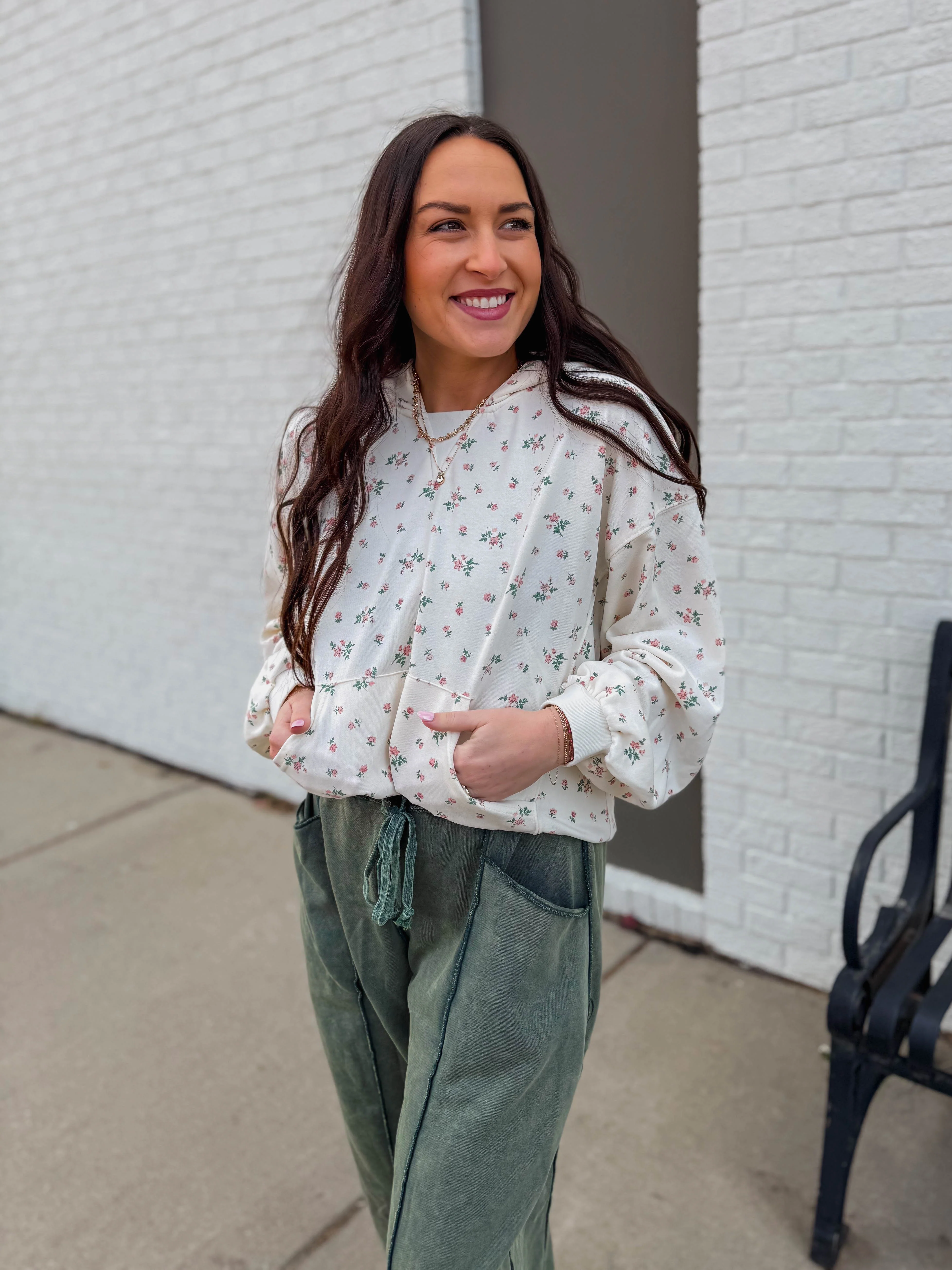 Ada Floral Hoodie - Image 11