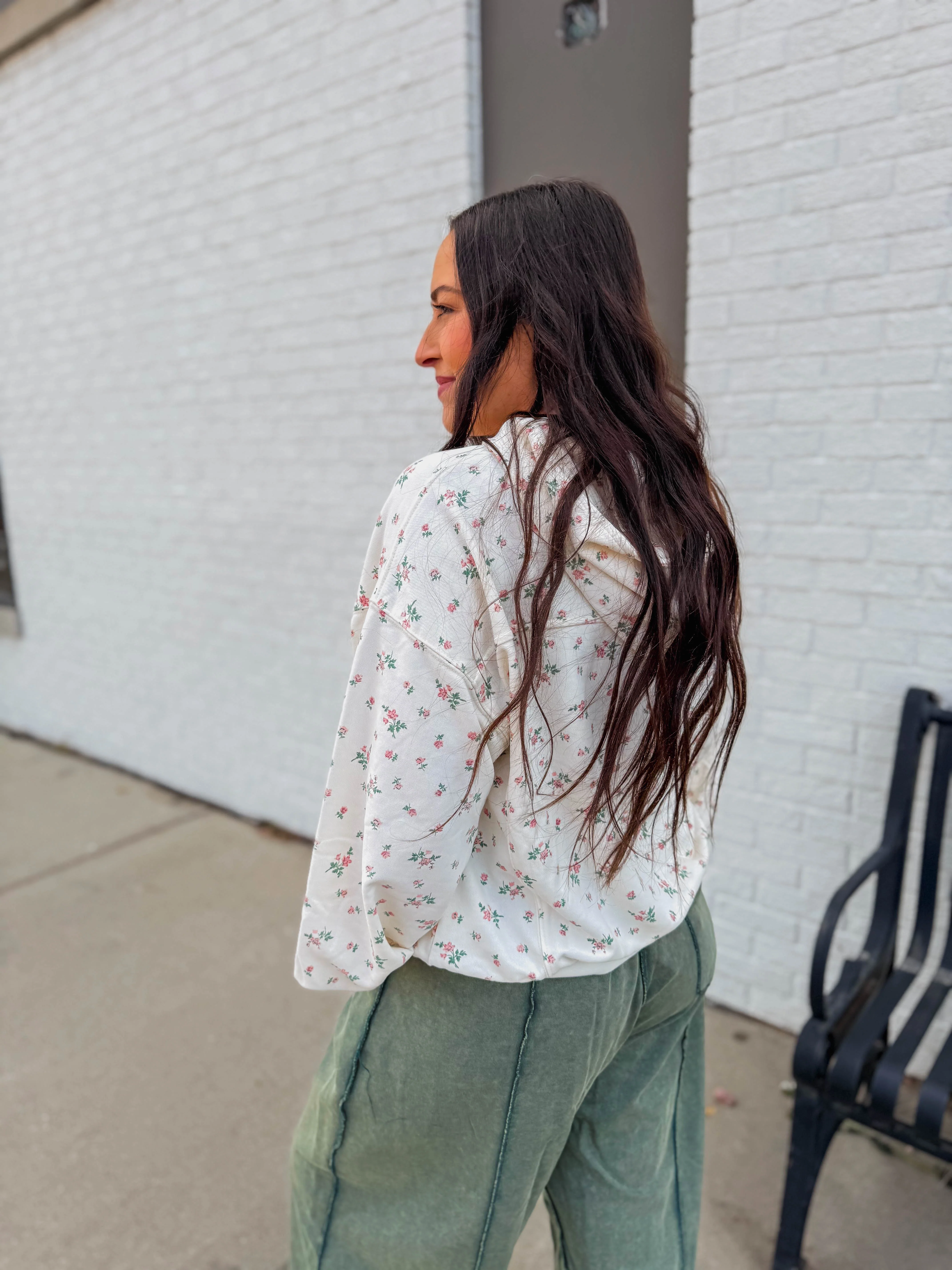 Ada Floral Hoodie - Image 12