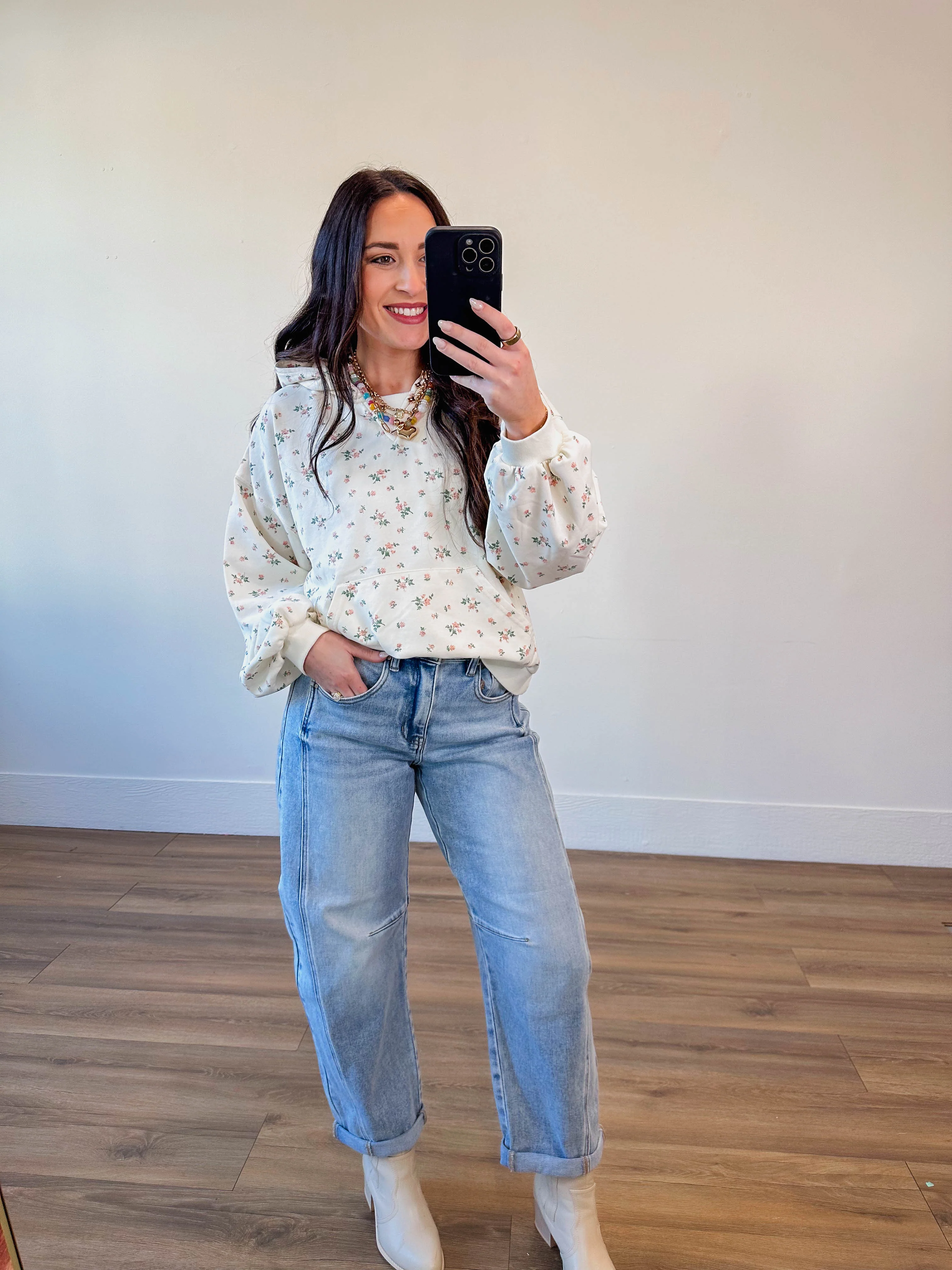 Ada Floral Hoodie - Image 14