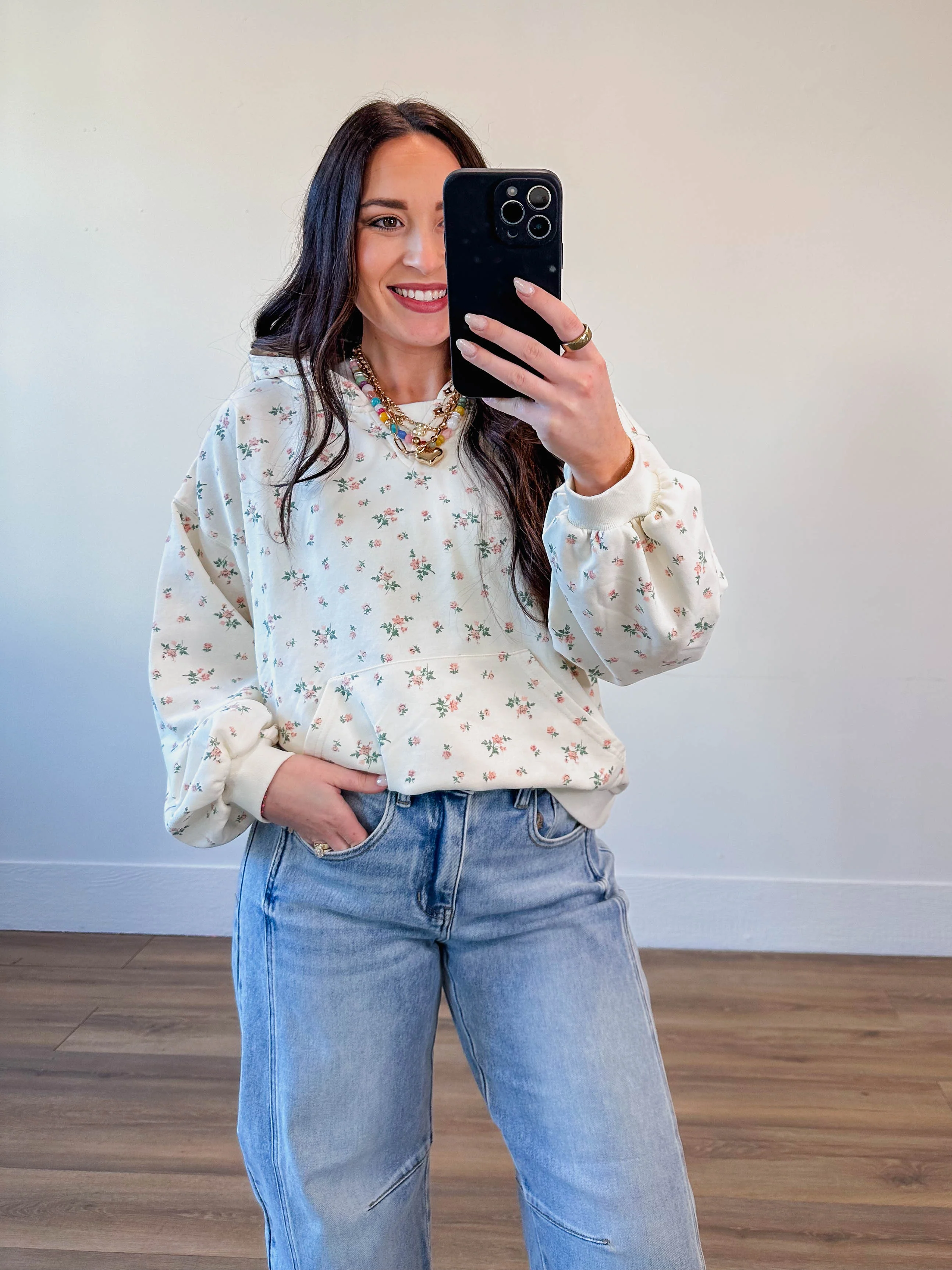 Ada Floral Hoodie - Image 4