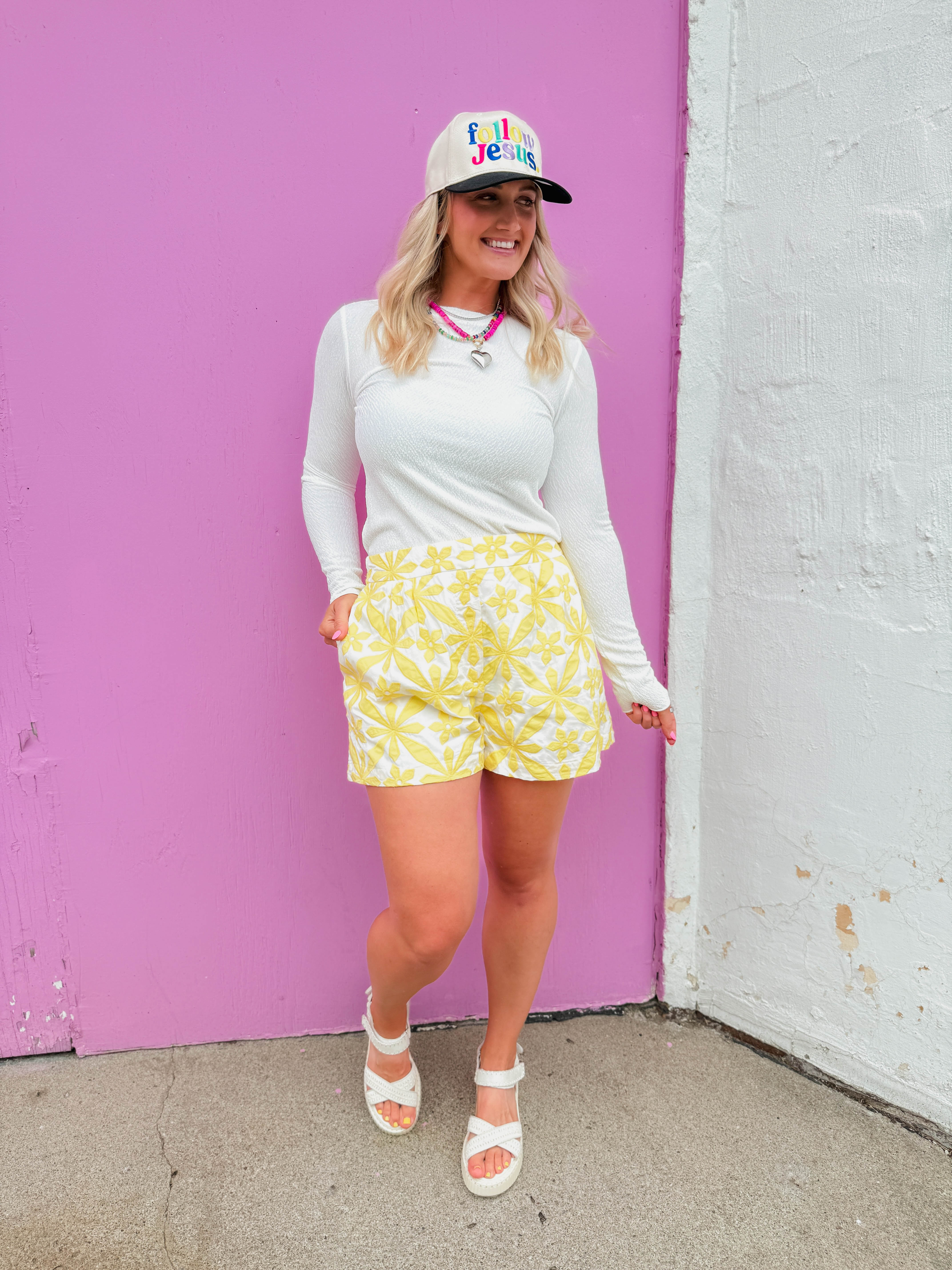 Adelyn Shorts-Yellow - Image 4