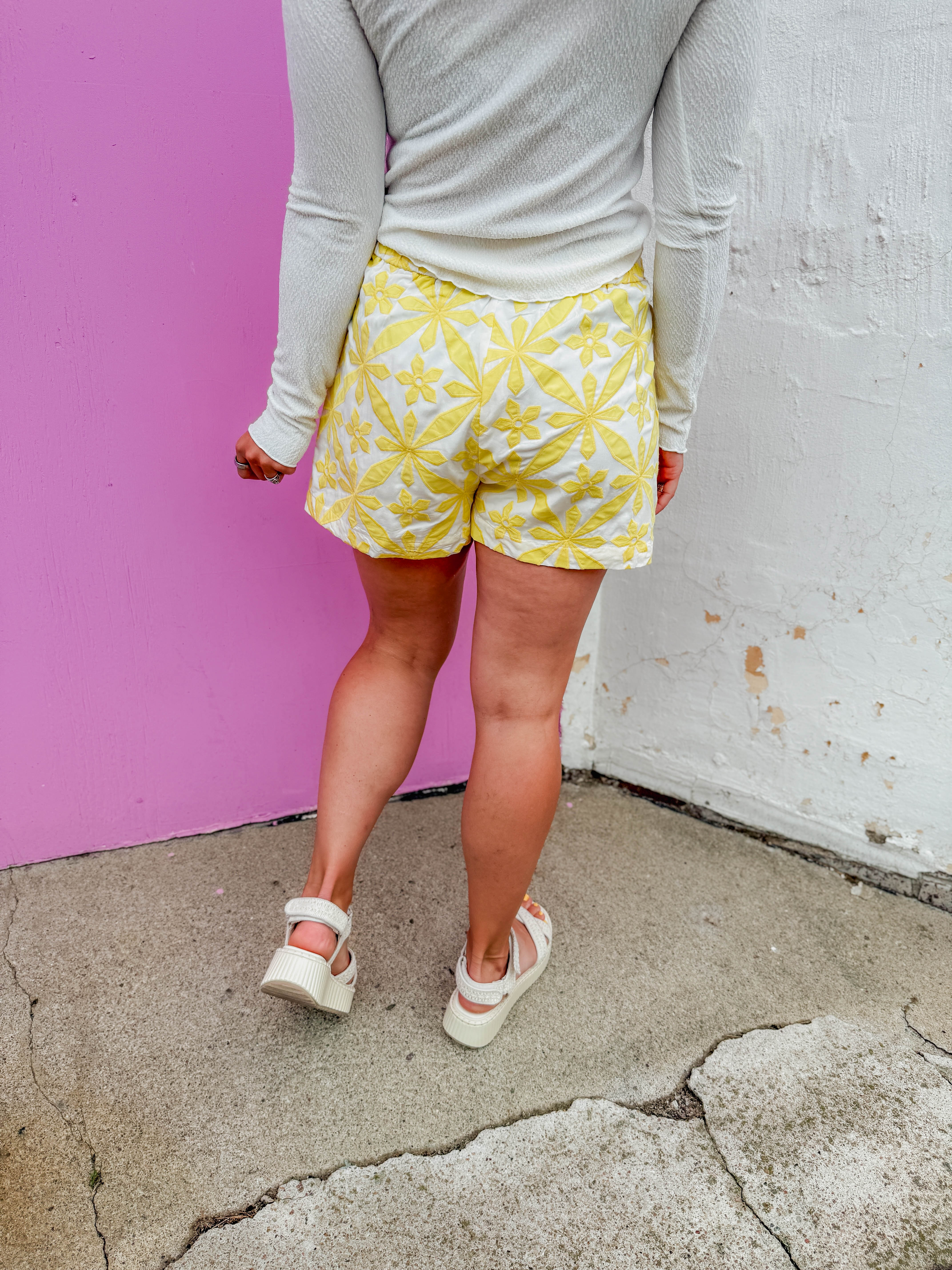Adelyn Shorts-Yellow - Image 6