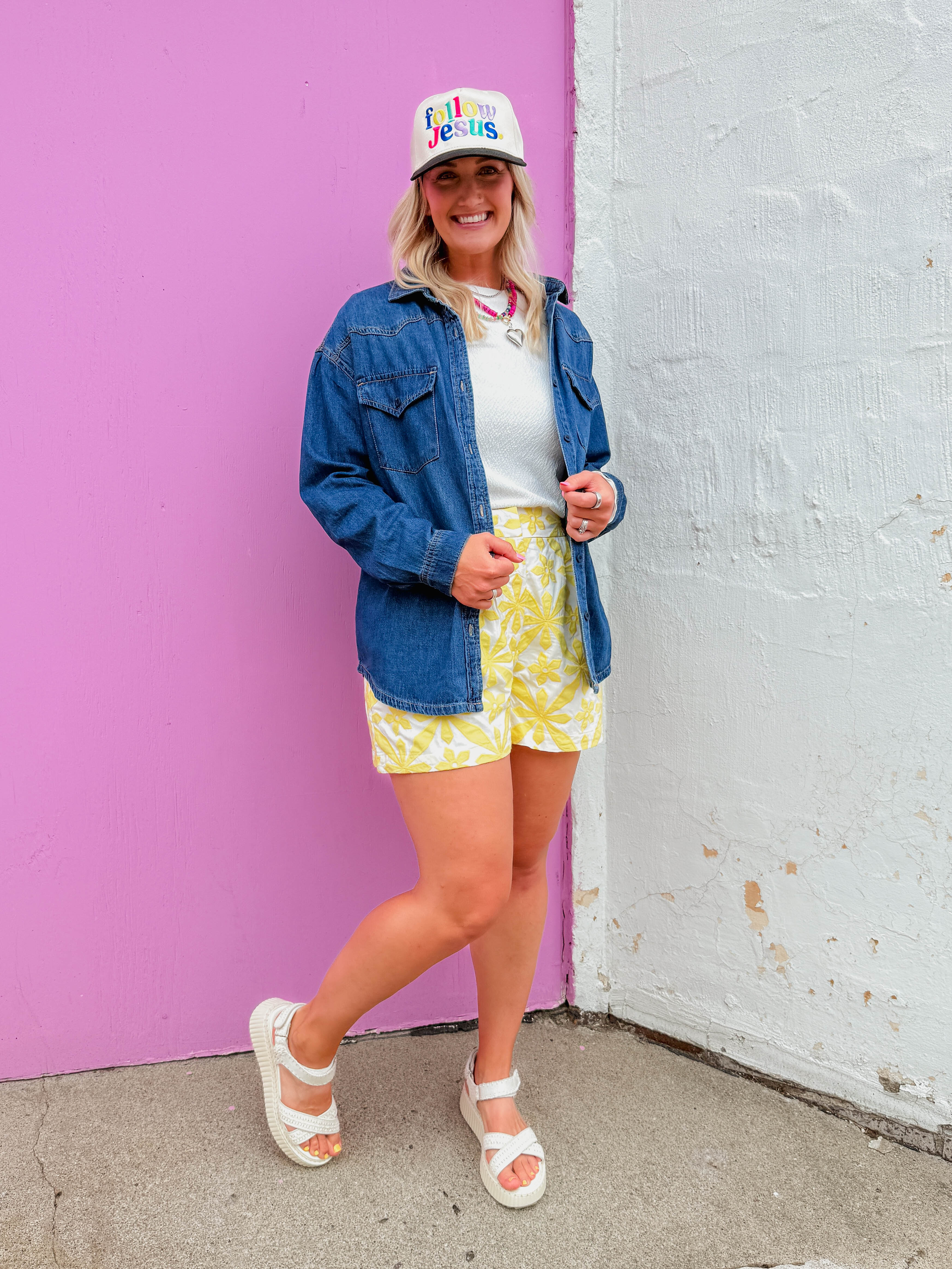 Adelyn Shorts-Yellow - Image 7