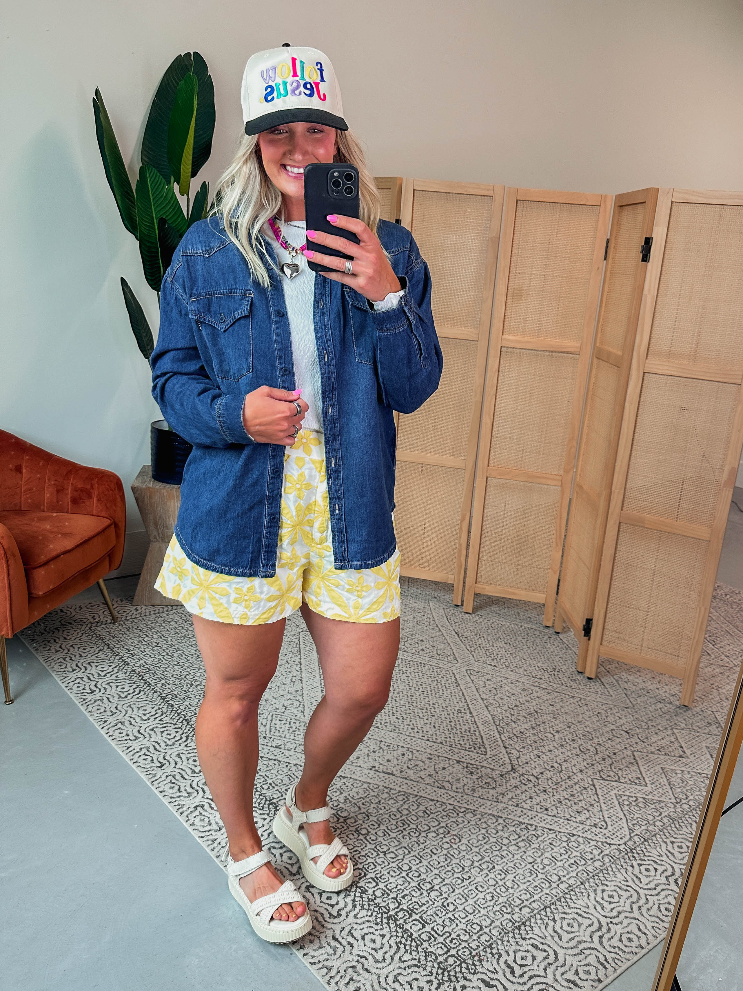 Adelyn Shorts-Yellow - Image 8