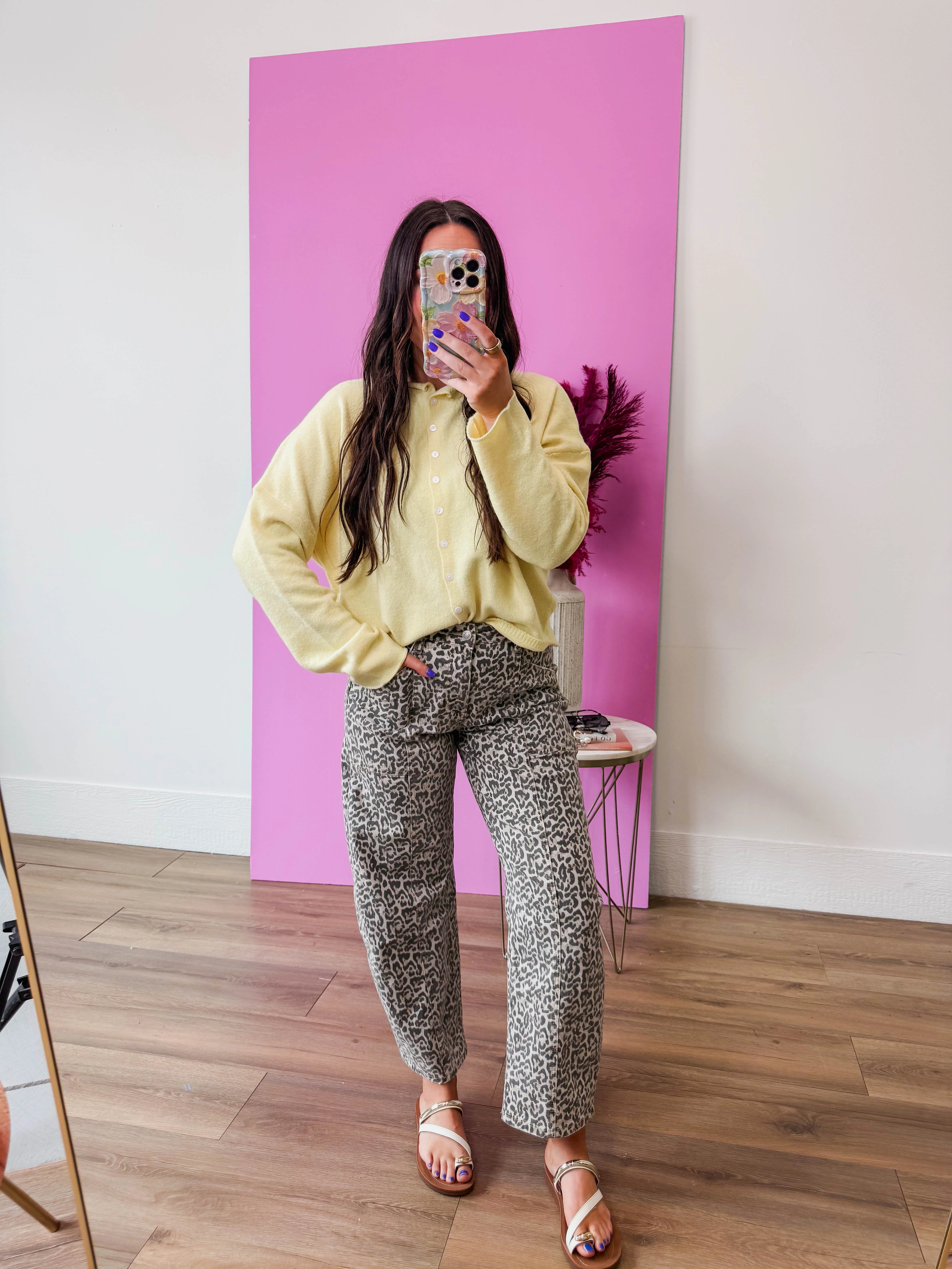 Adrianna Cardigan-Yellow - Image 9
