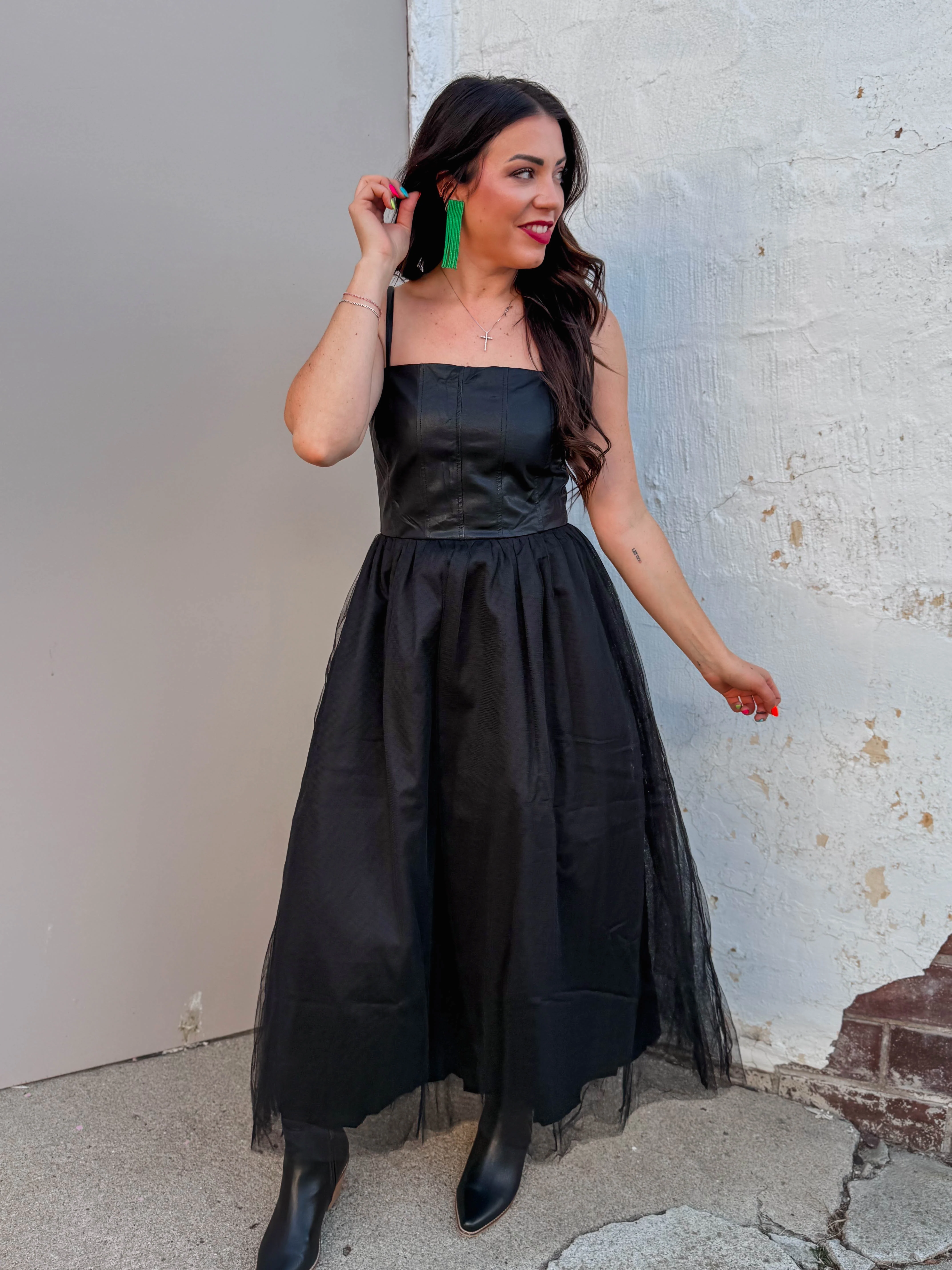 After Hours Midi Dress - Image 7