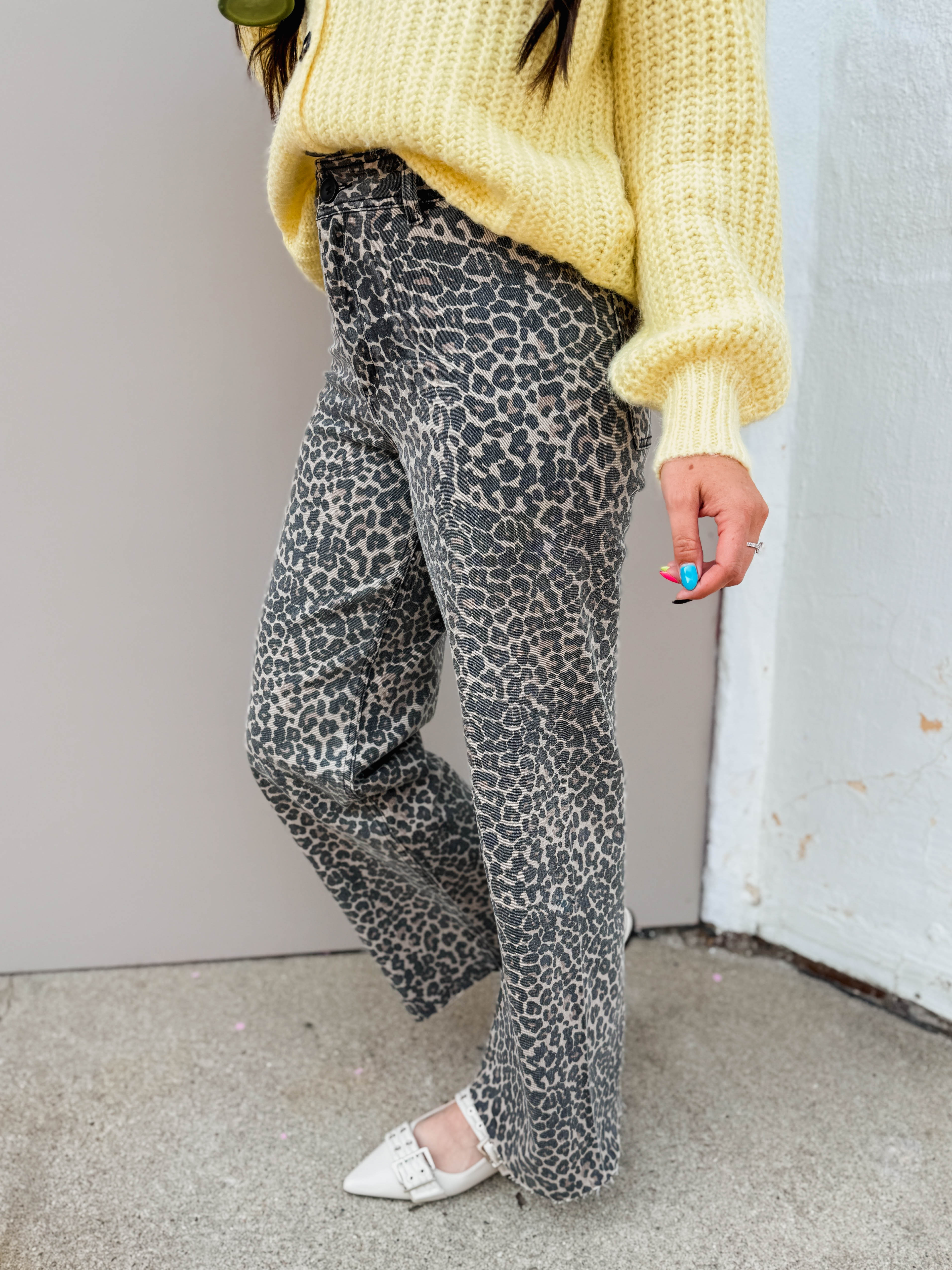 Aiden Leopard Pants - Image 10