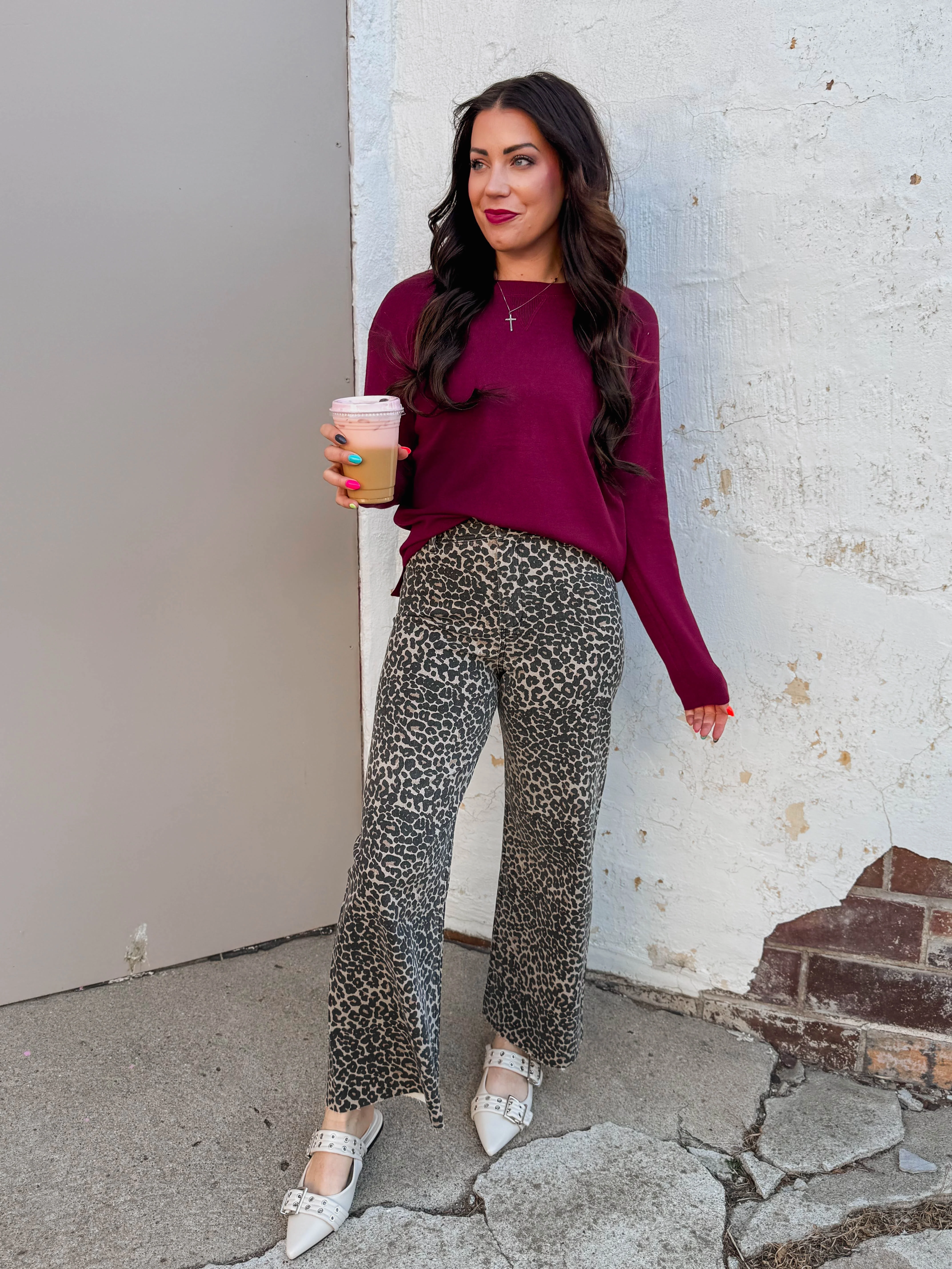 Aiden Leopard Pants - Image 14
