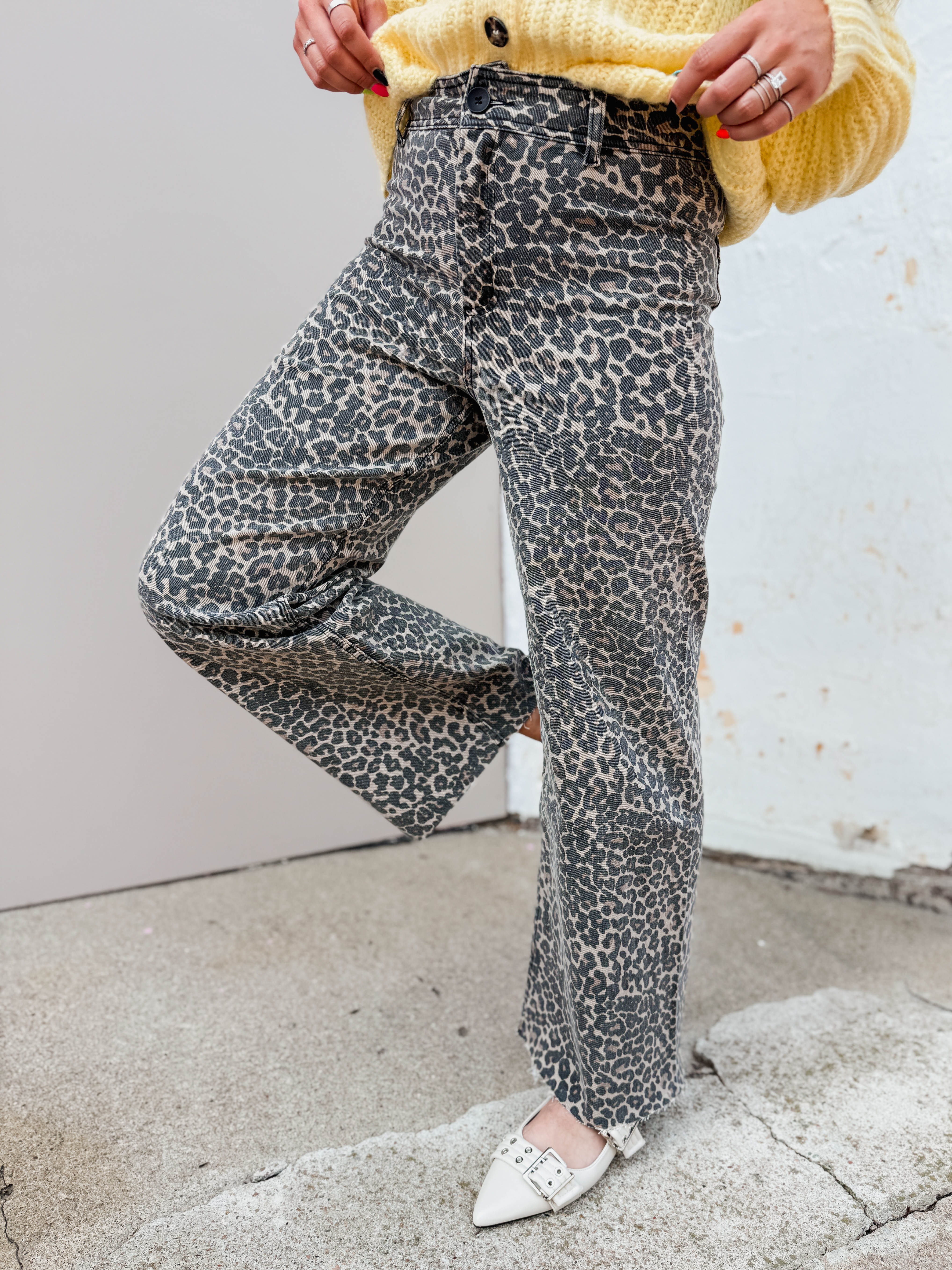 Aiden Leopard Pants - Image 16
