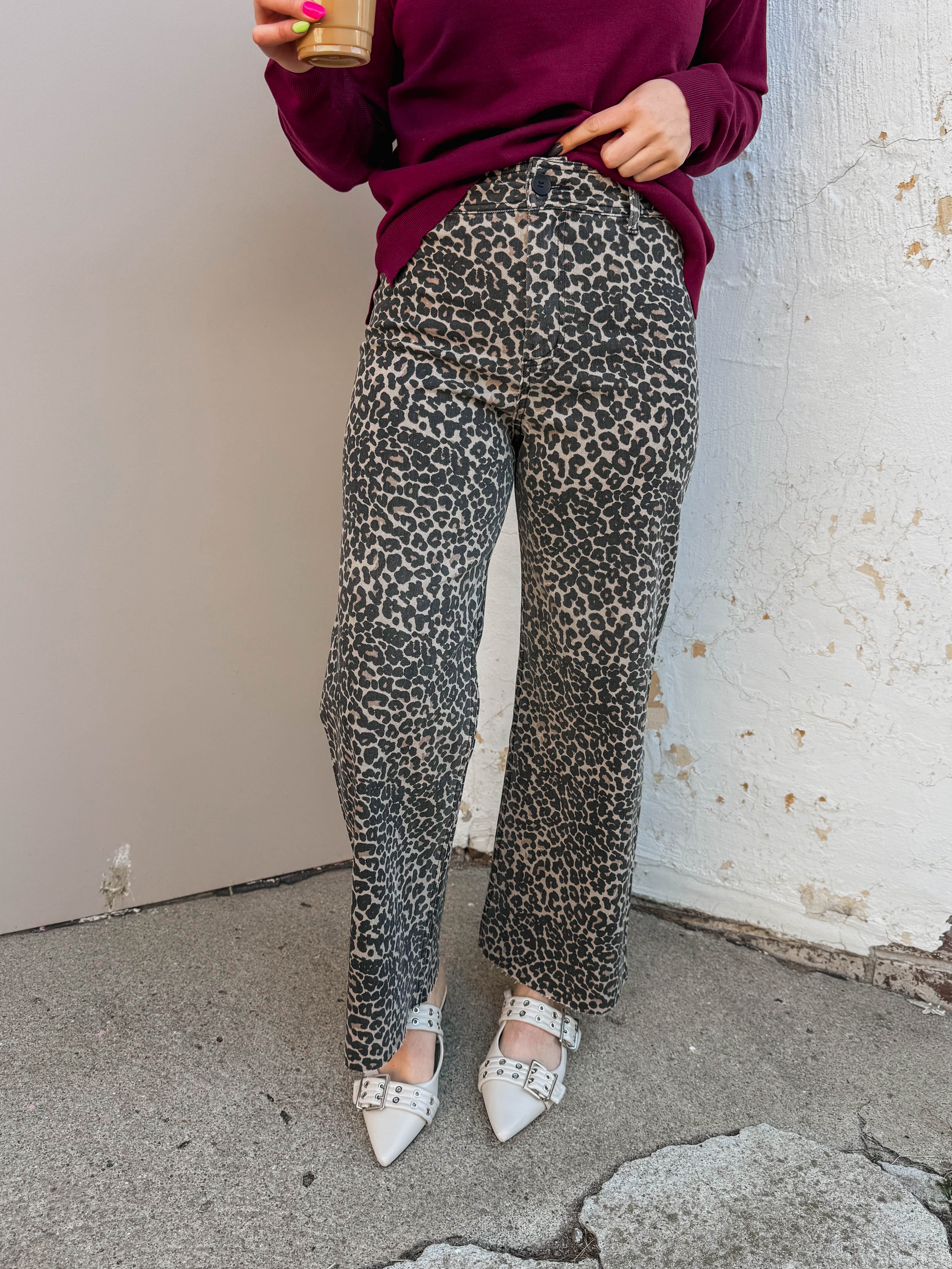 Aiden Leopard Pants - Image 3