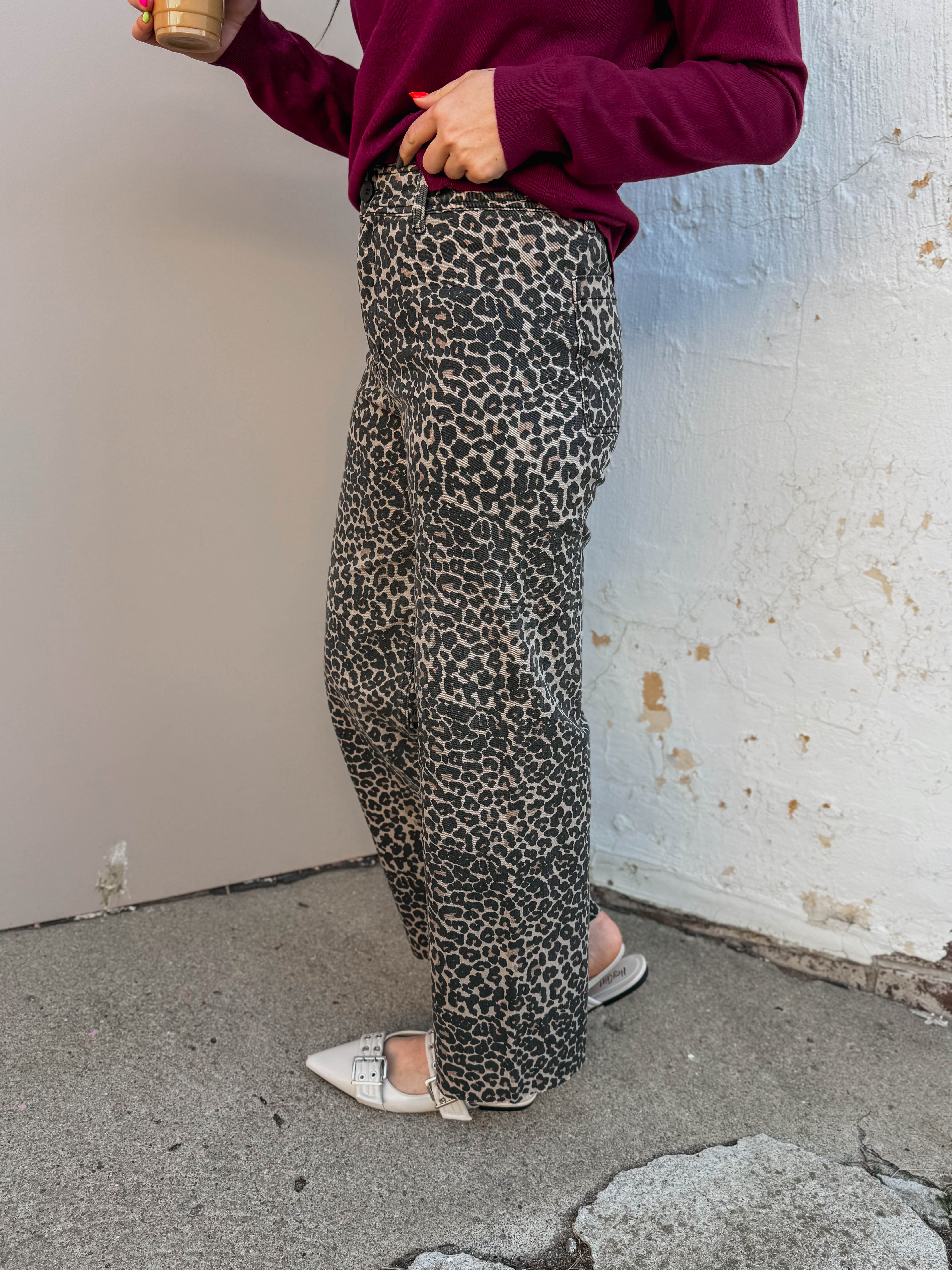 Aiden Leopard Pants - Image 4