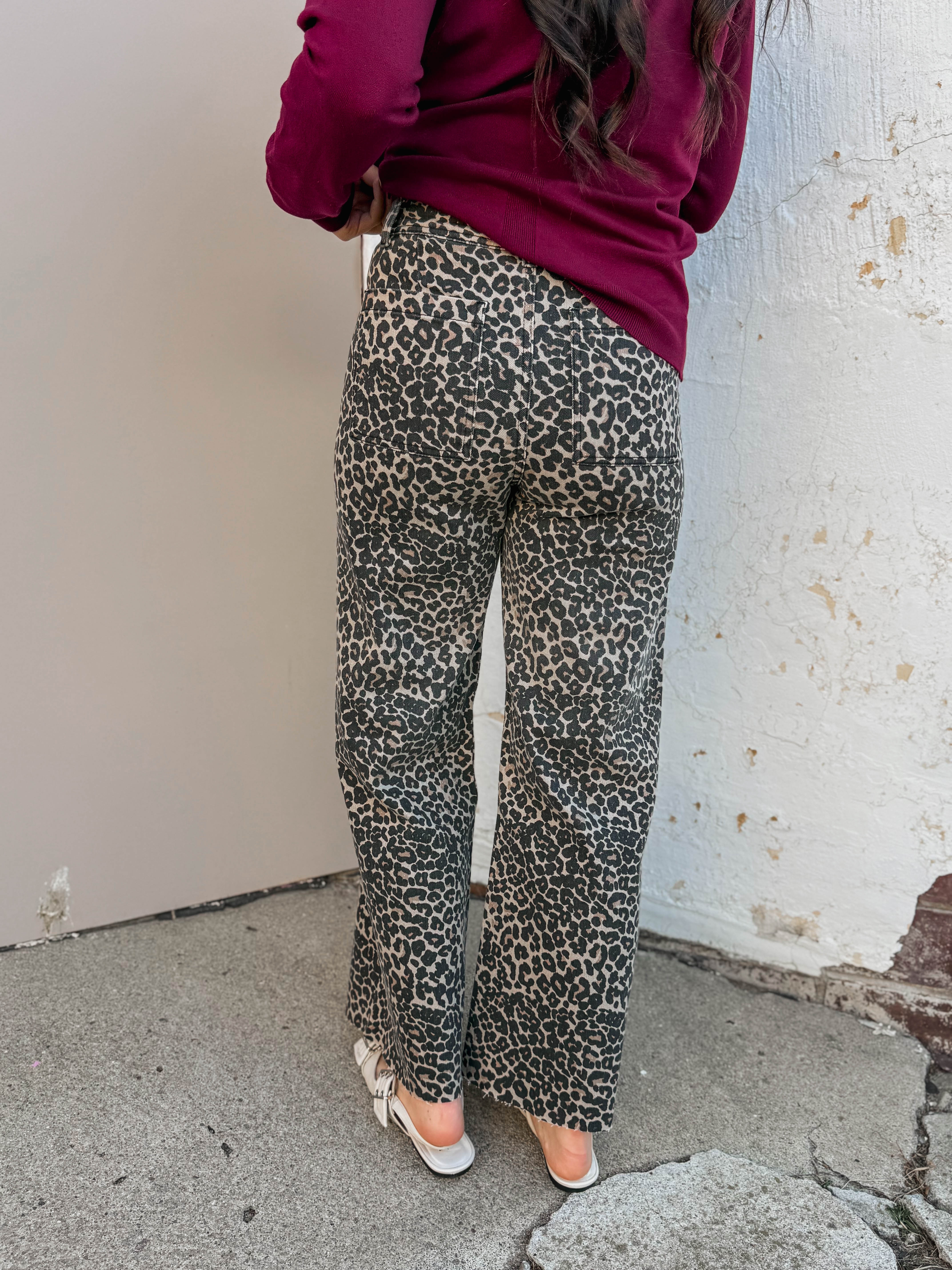 Aiden Leopard Pants - Image 6