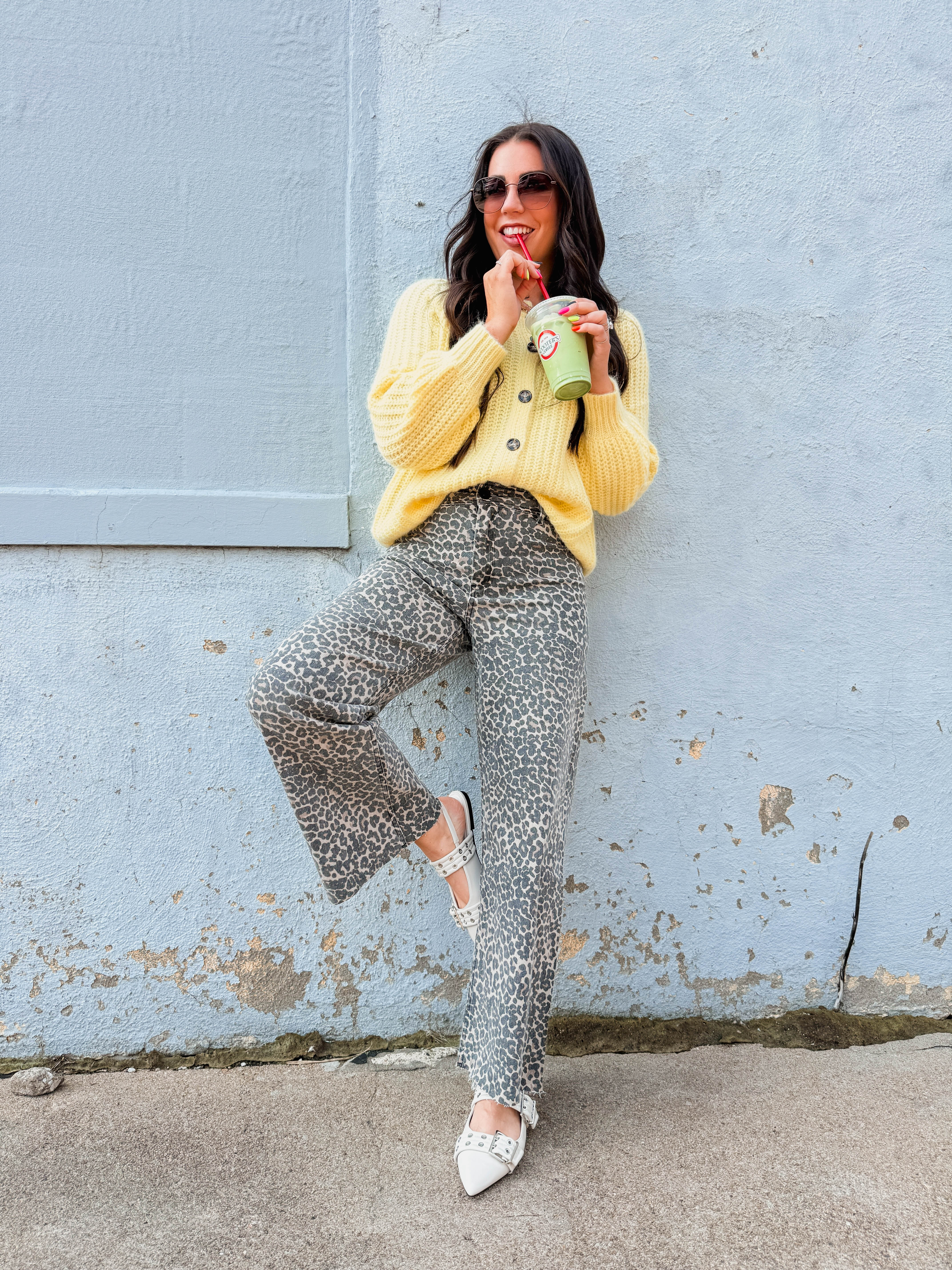 Aiden Leopard Pants - Image 7