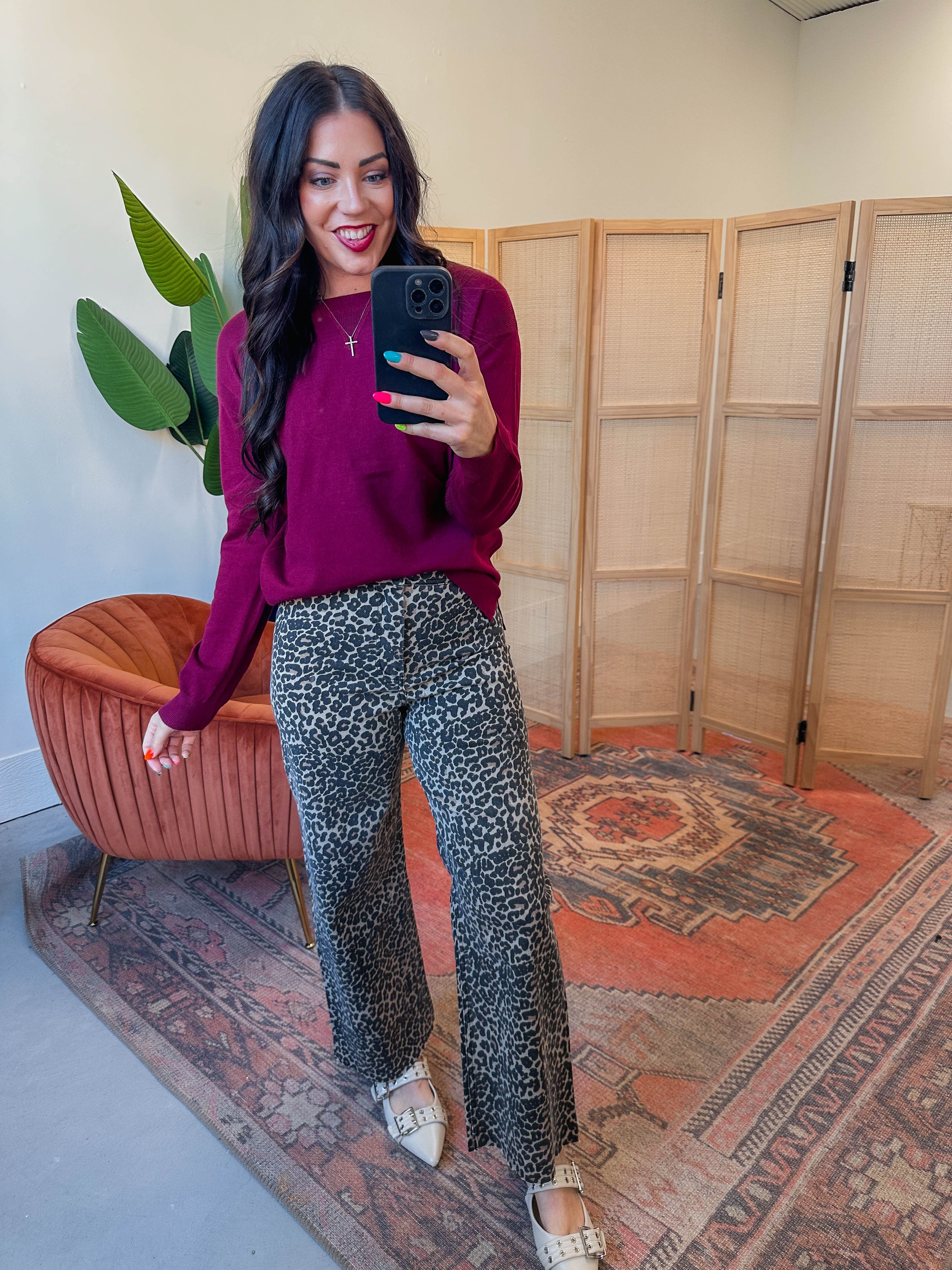 Aiden Leopard Pants - Image 9