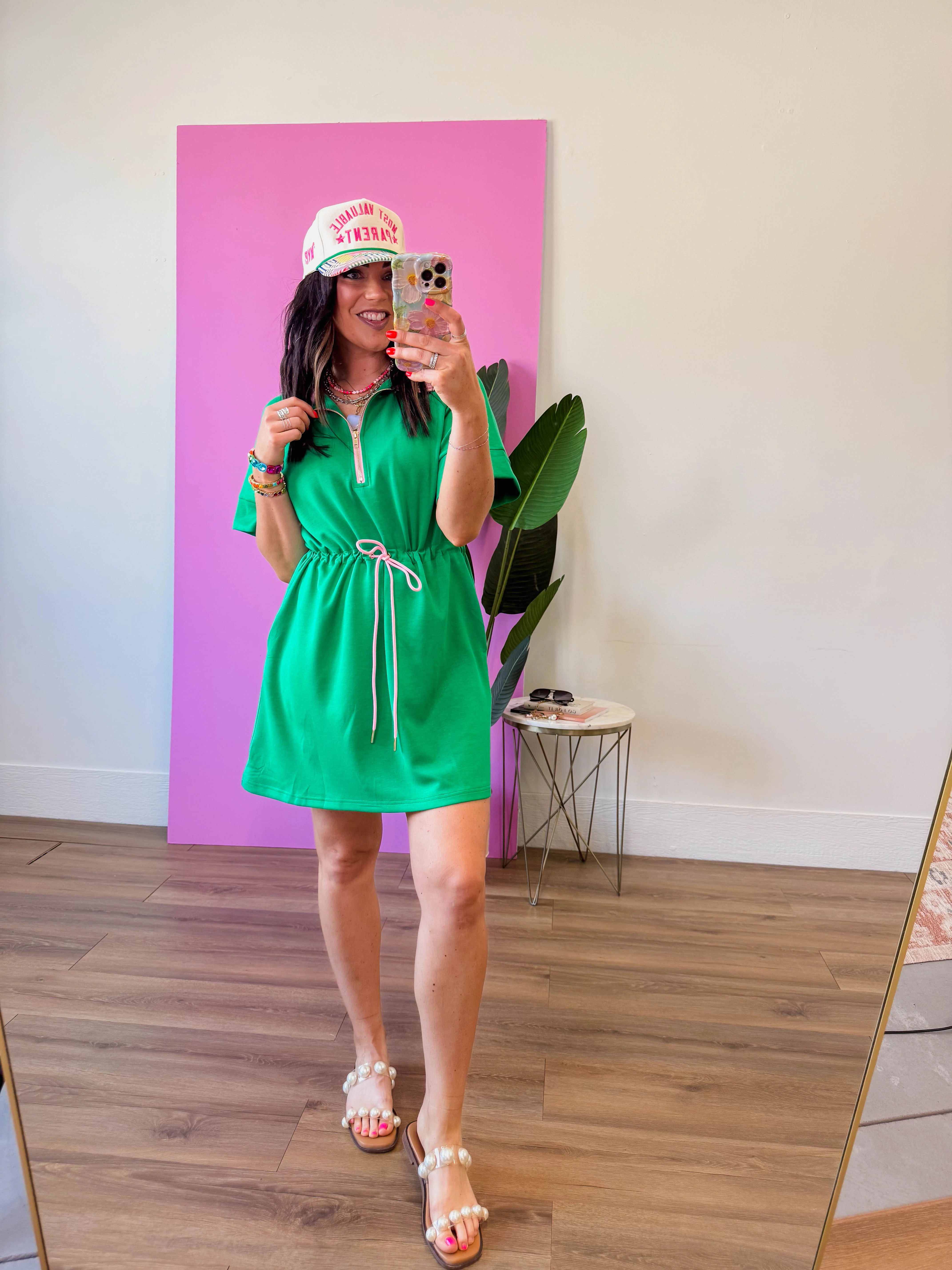 Alexa Mini Dress - Image 8