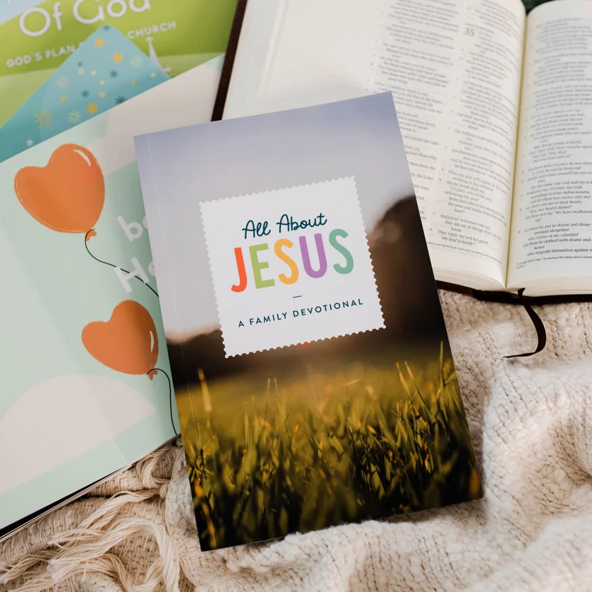 All About Jesus | A Family Devotional - Image 2