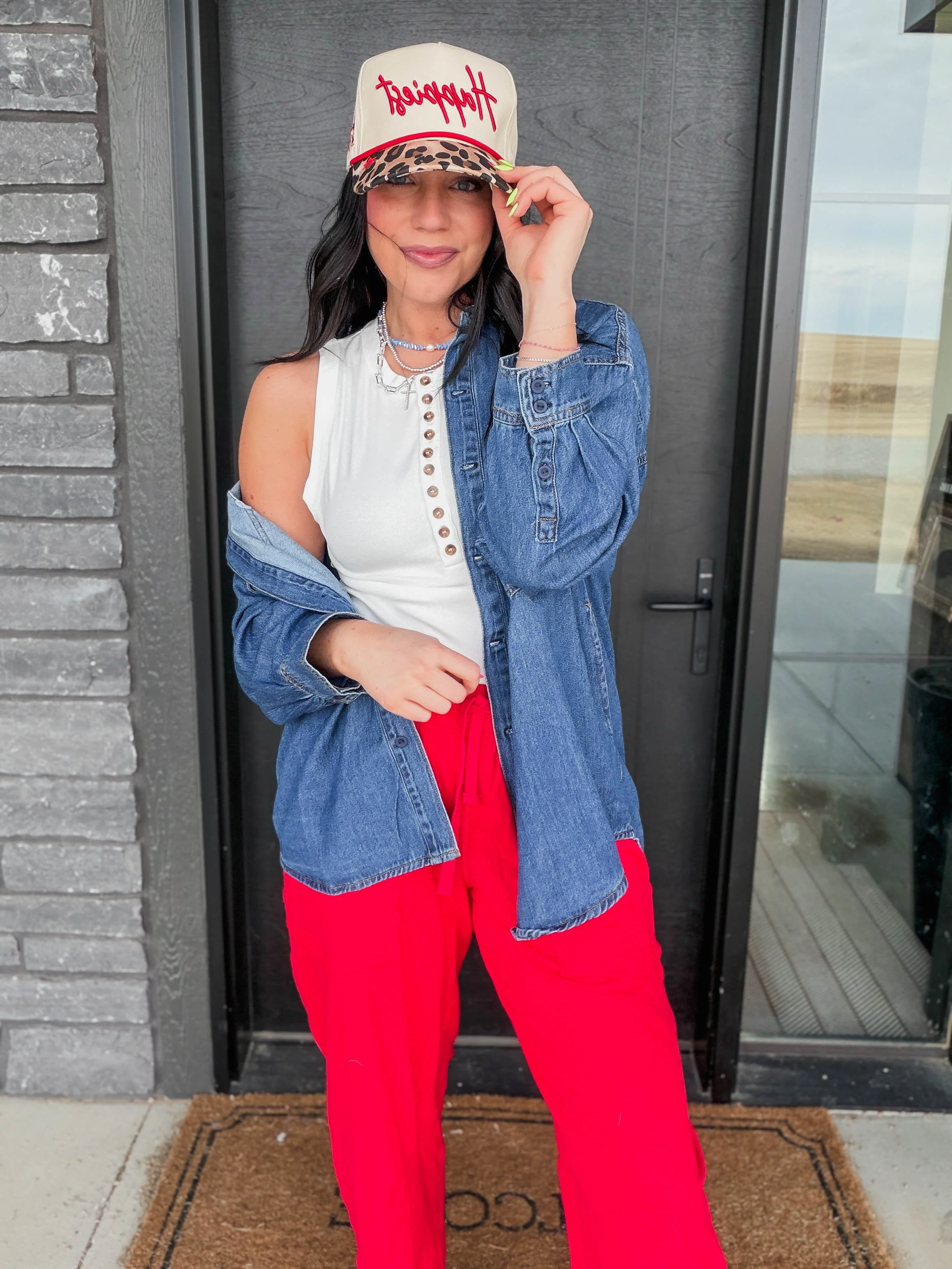 All I Need Denim Jacket - Image 4