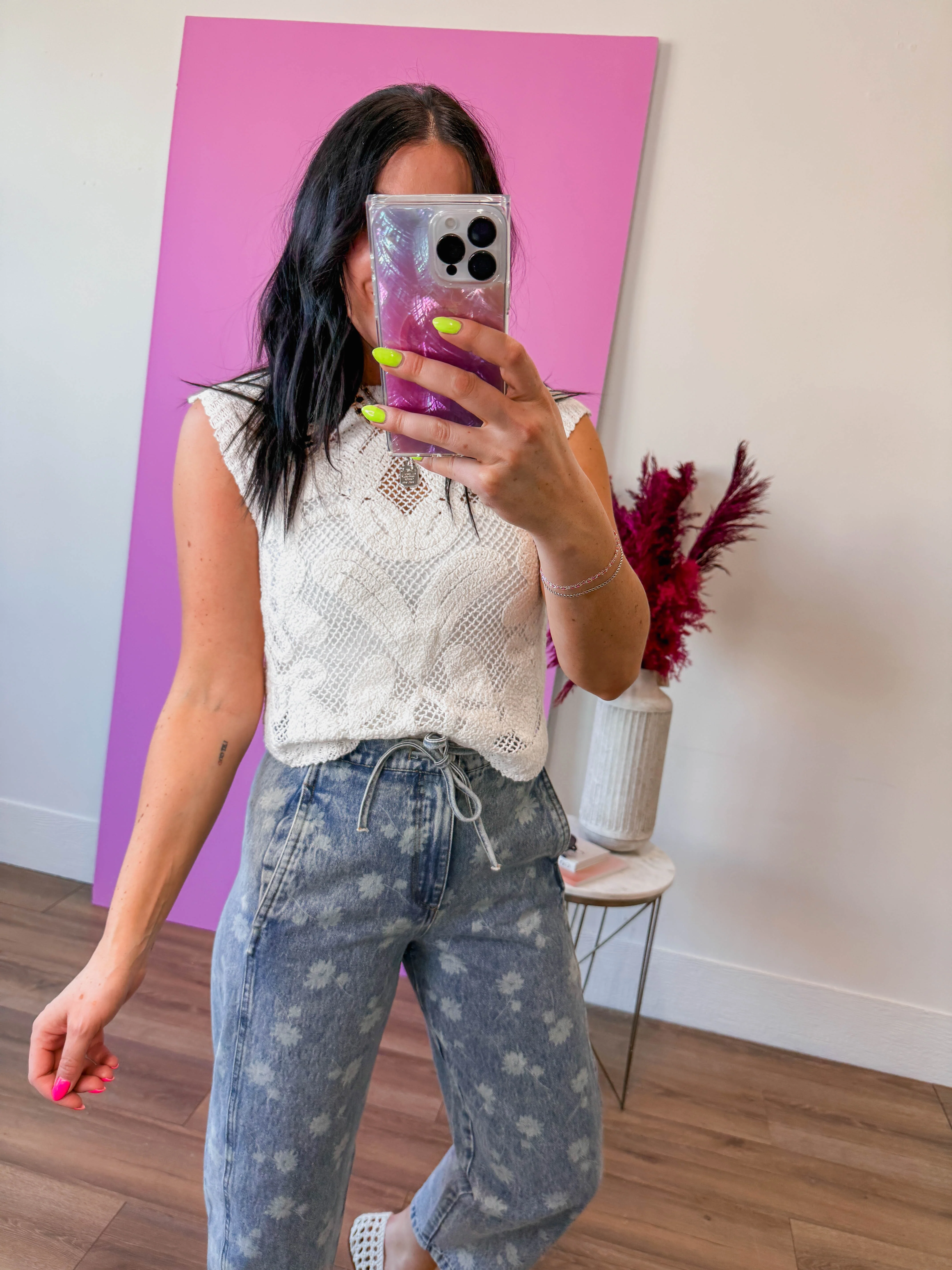 Alyce Crochet Top - Image 3