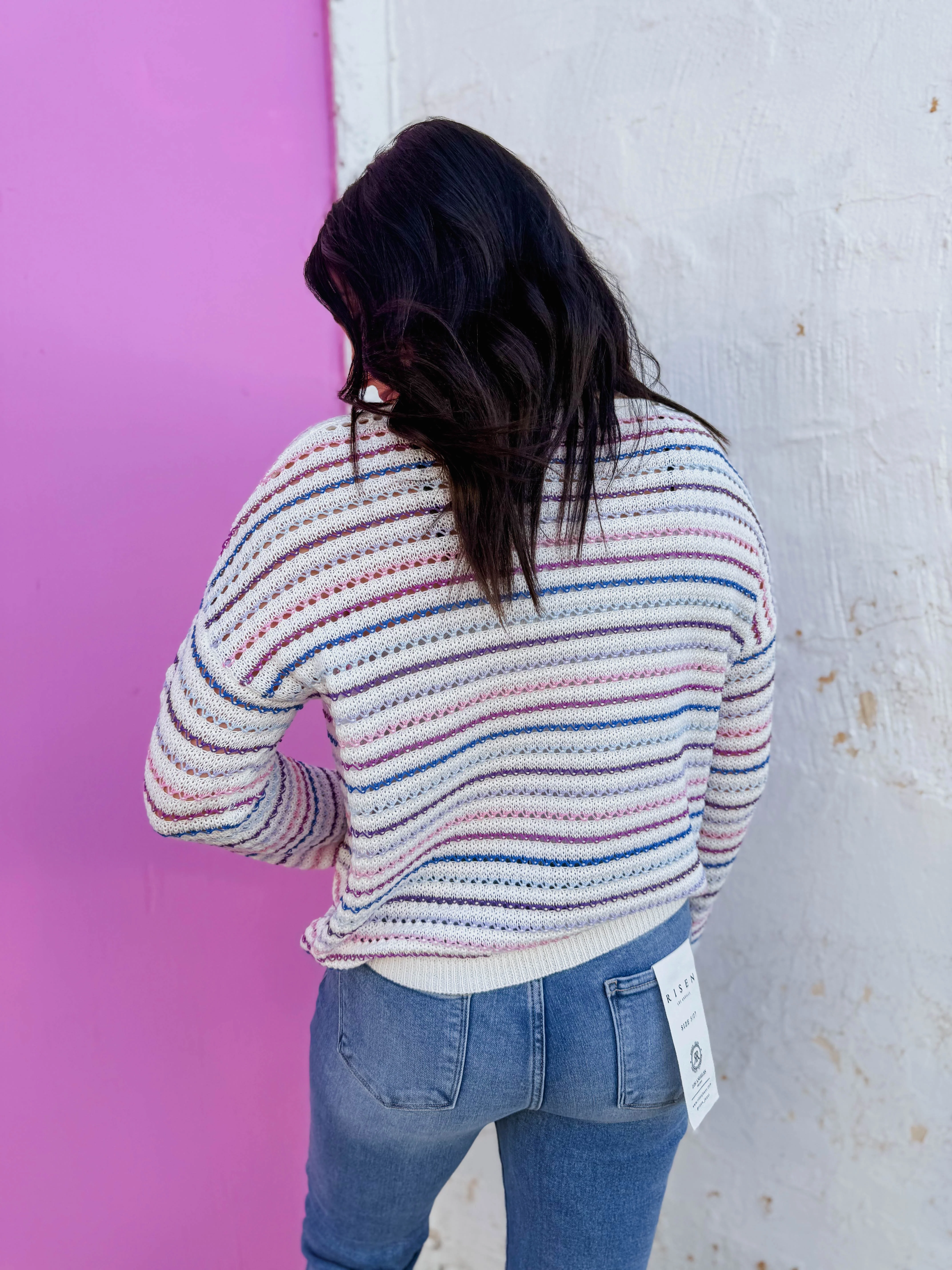Alyssa Striped Sweater - Image 10