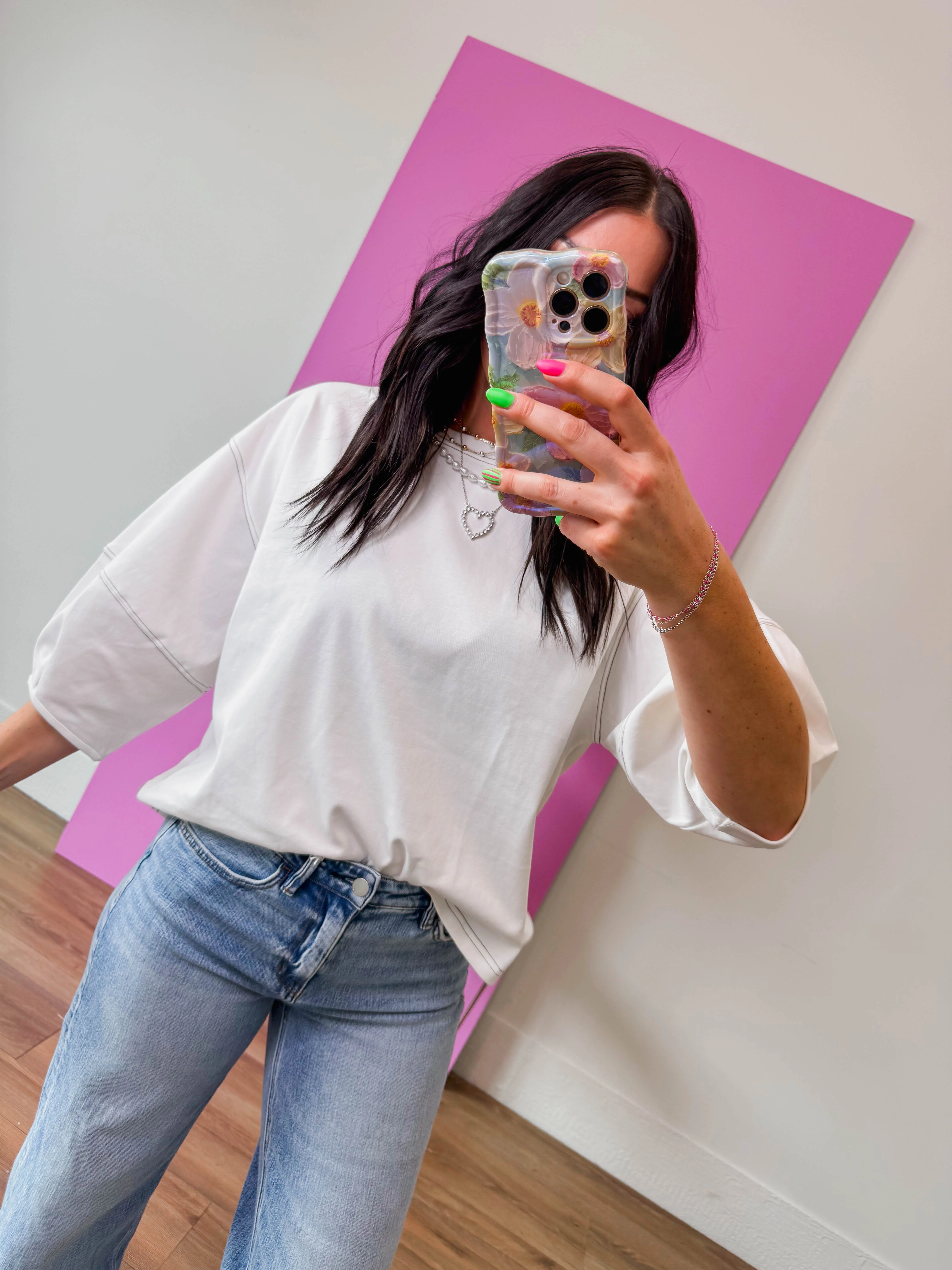Amber Top-White - Image 3