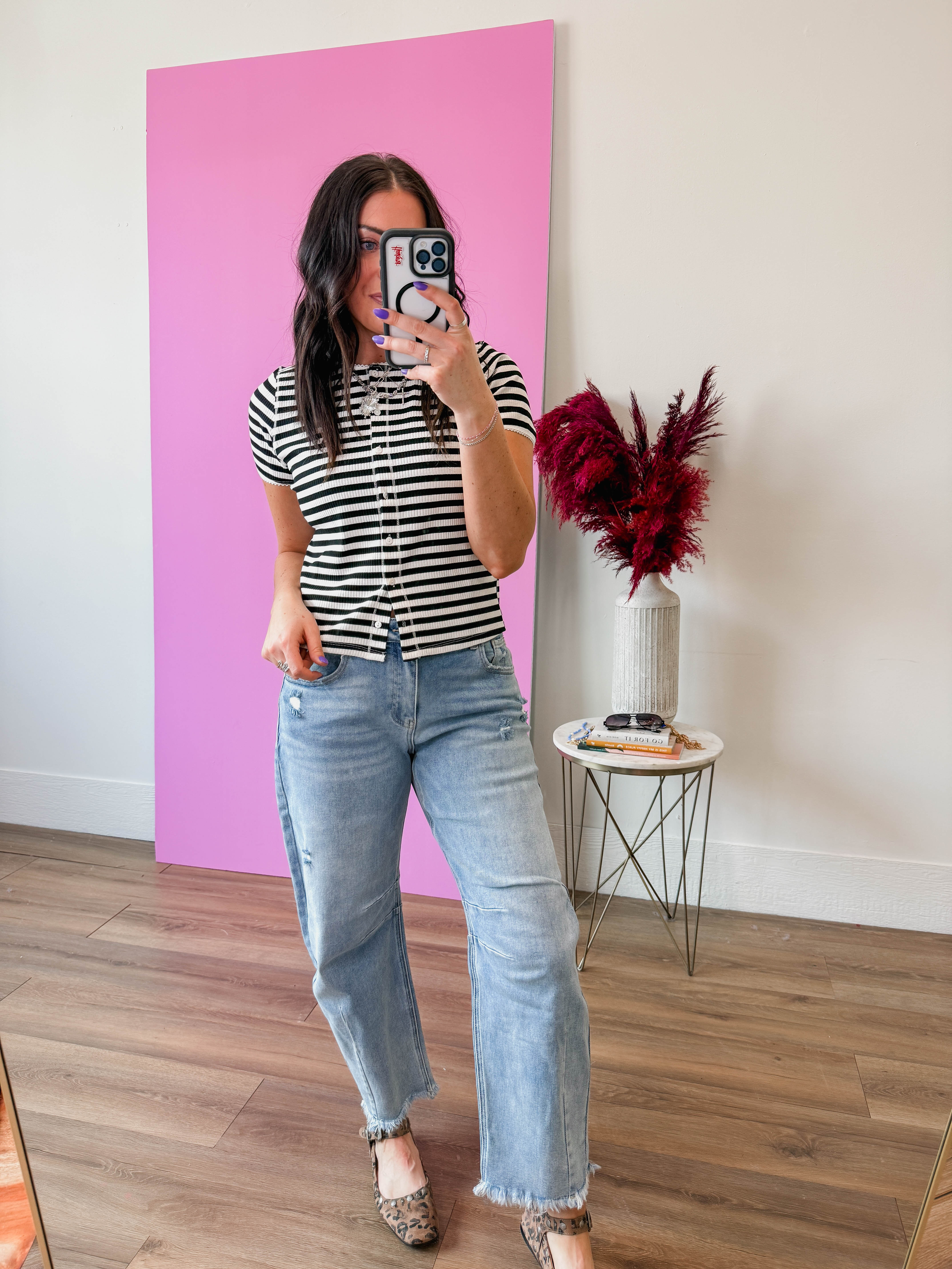 Annika Striped Top - Image 19