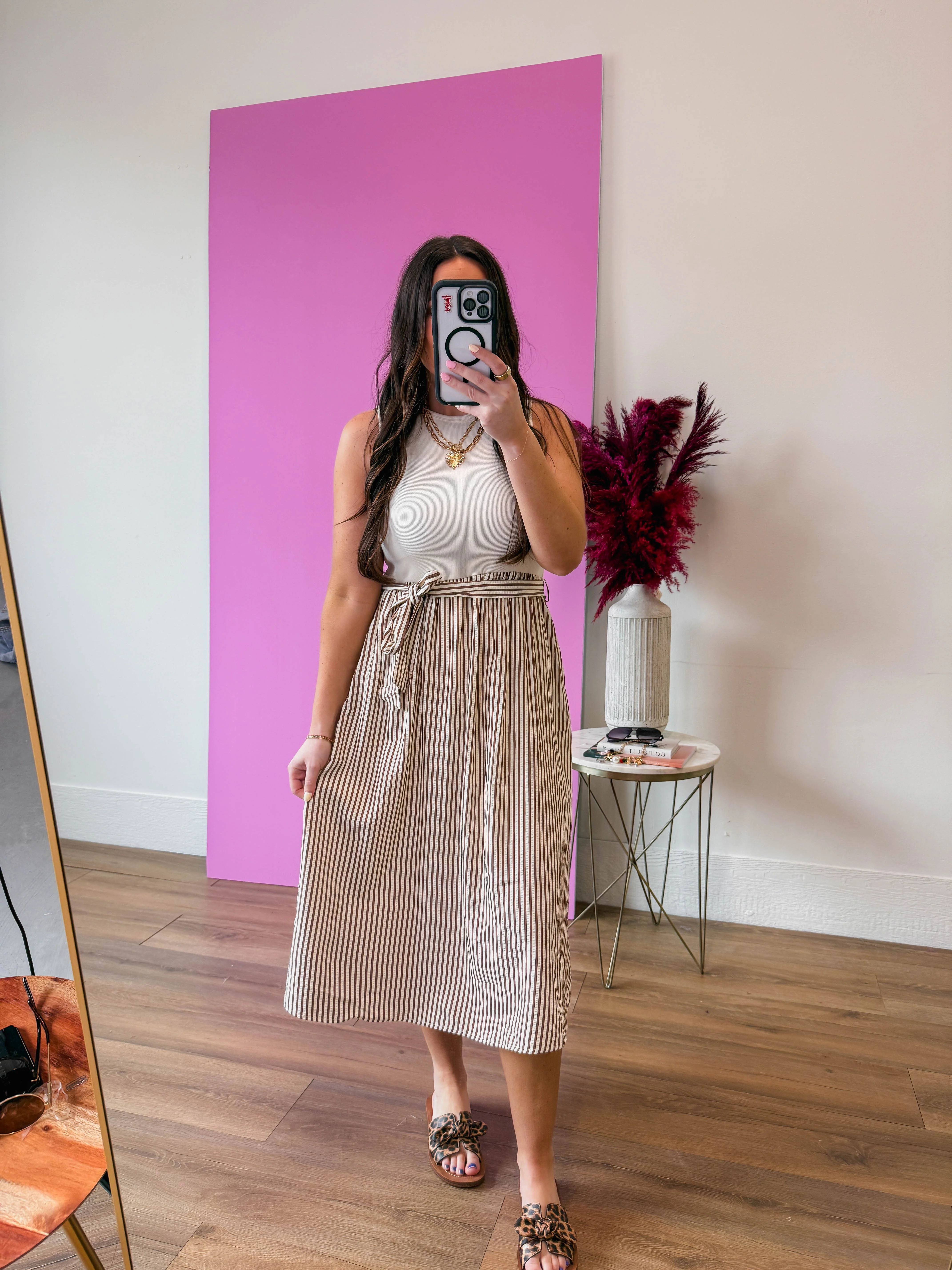 Aria Midi Dress - Image 2