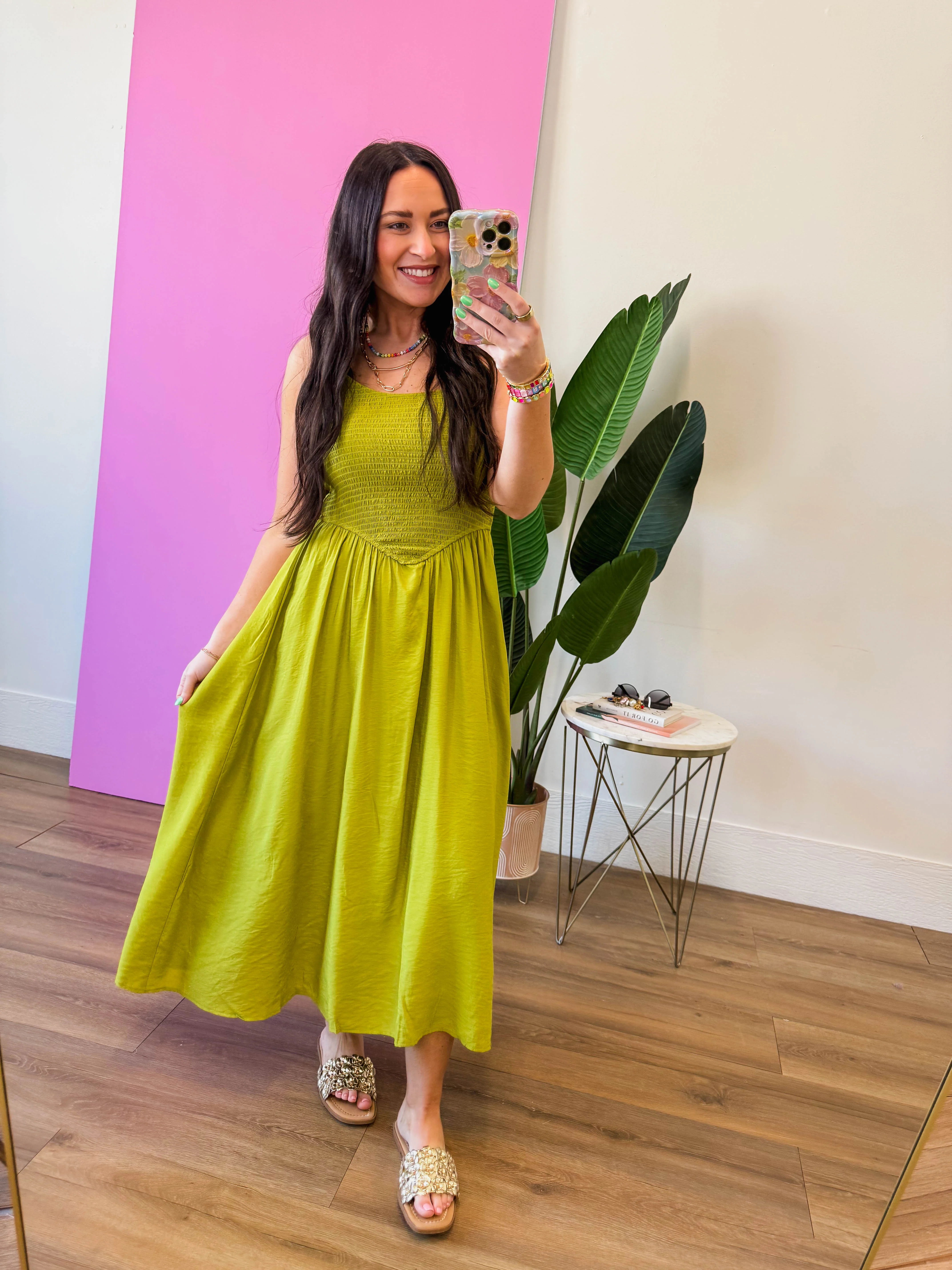 Ashlyn Midi Dress