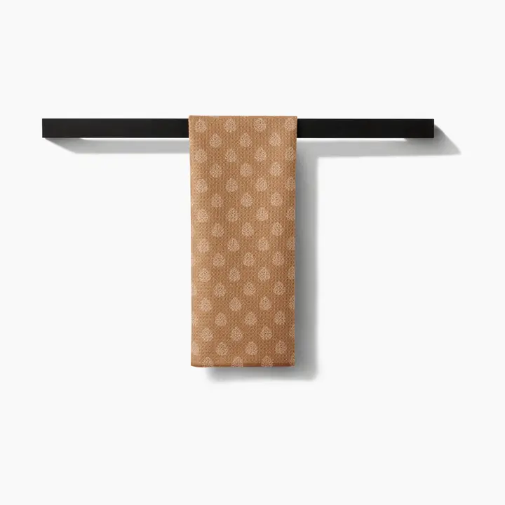 Autry Gold Tea Towel-Geometry - Image 2