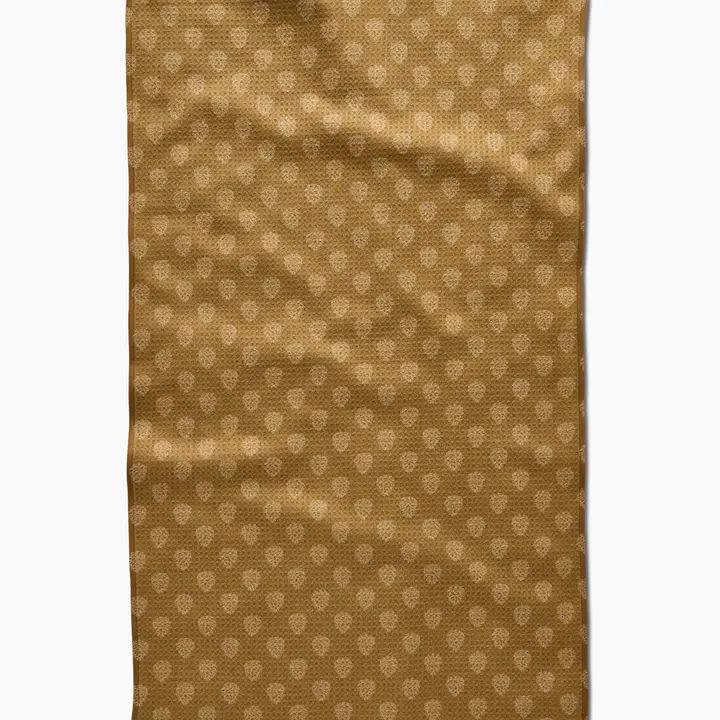 Autry Gold Tea Towel-Geometry - Image 3