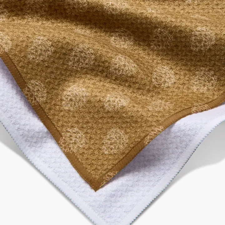 Autry Gold Tea Towel-Geometry - Image 4