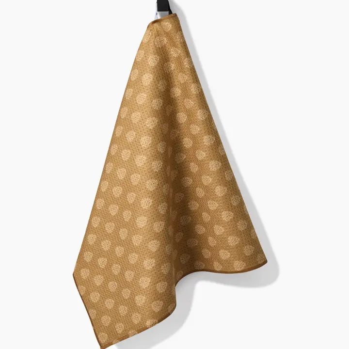 Autry Gold Tea Towel-Geometry - Image 5