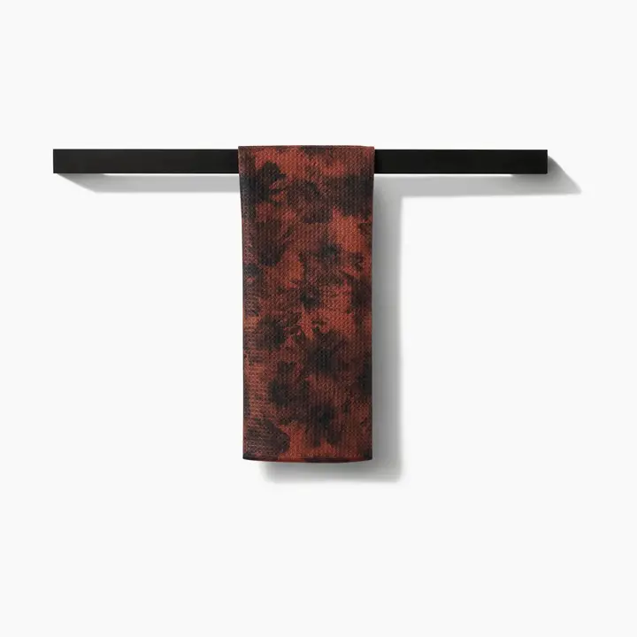Autumn Prairie Tea Towel-Geometry - Image 2