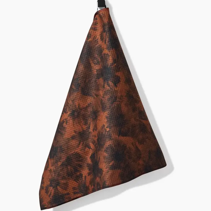Autumn Prairie Tea Towel-Geometry - Image 4
