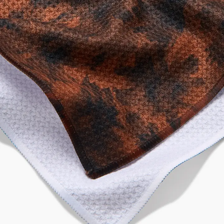 Autumn Prairie Tea Towel-Geometry - Image 5