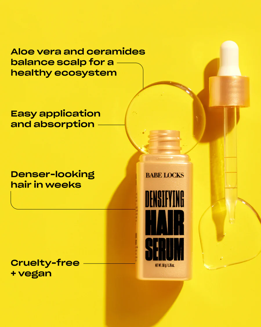 Babe Original Babe Locks Densifying Hair Serum - Image 10