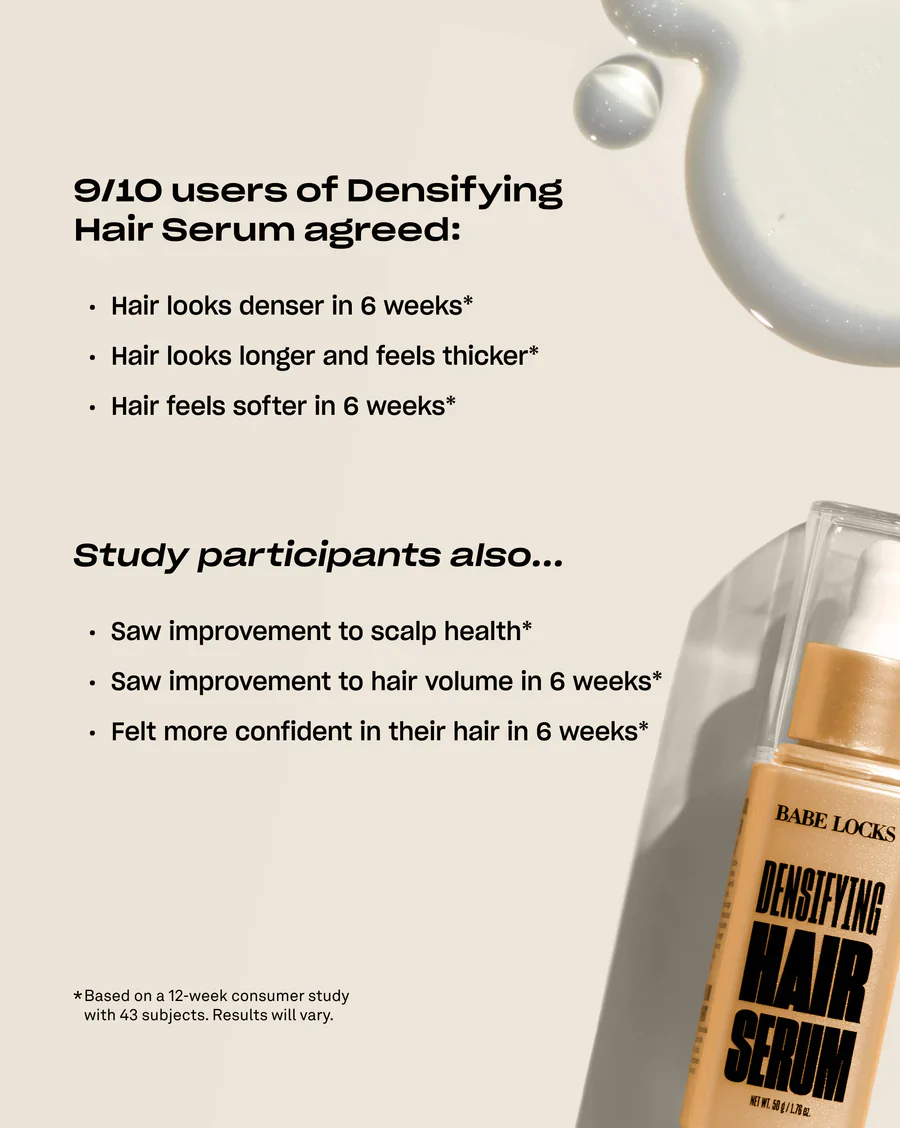 Babe Original Babe Locks Densifying Hair Serum - Image 4
