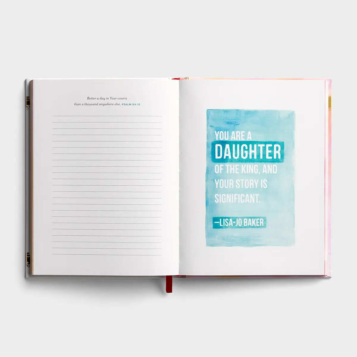 Be Courageous Inspirational Journal-Holley Gerth - Image 3