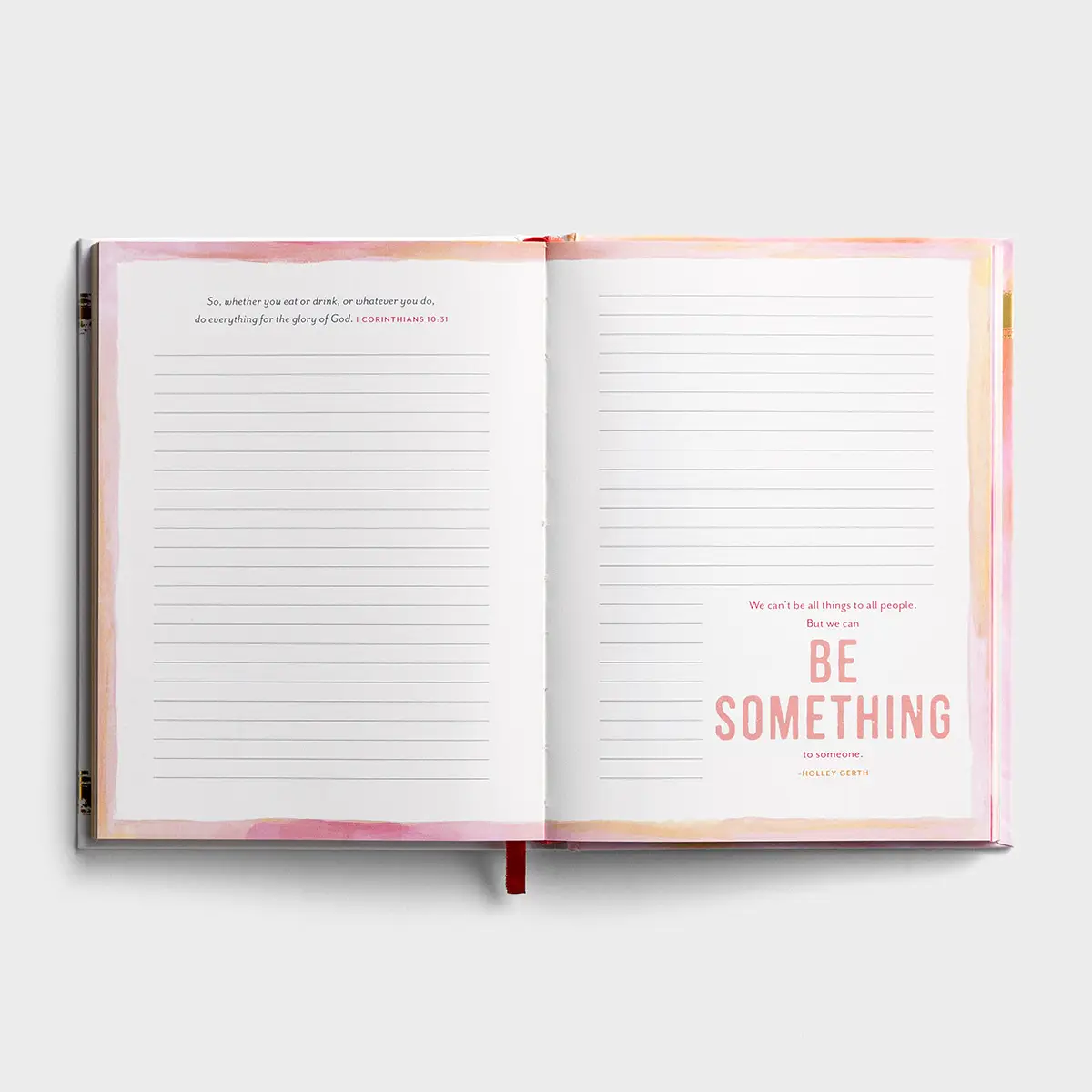 Be Courageous Inspirational Journal-Holley Gerth - Image 4