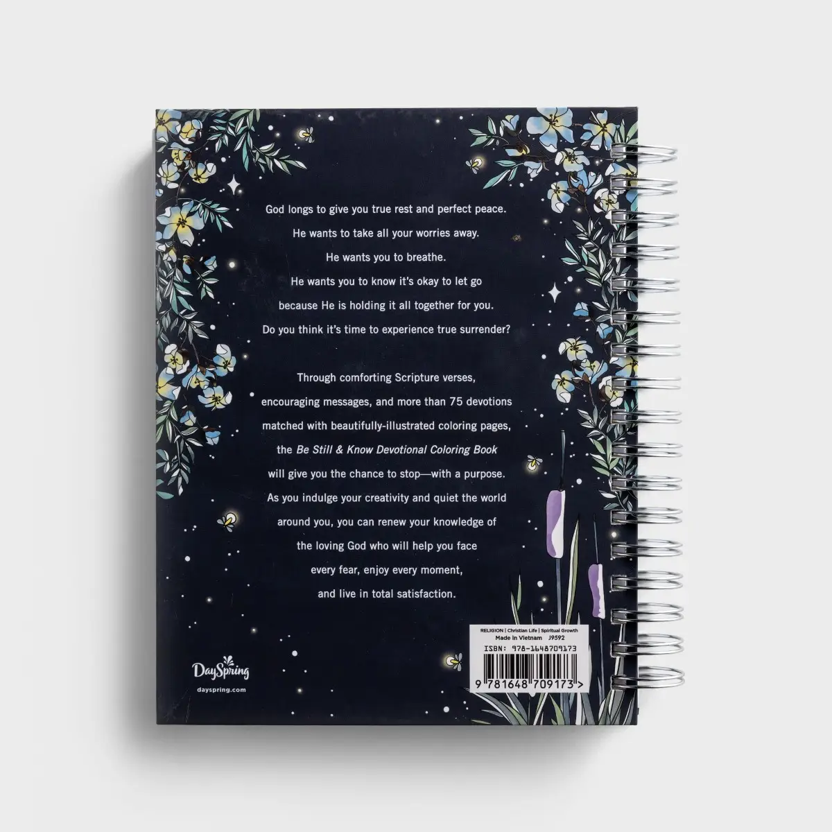 Be Still & Know: Devotional Coloring Book - Image 7