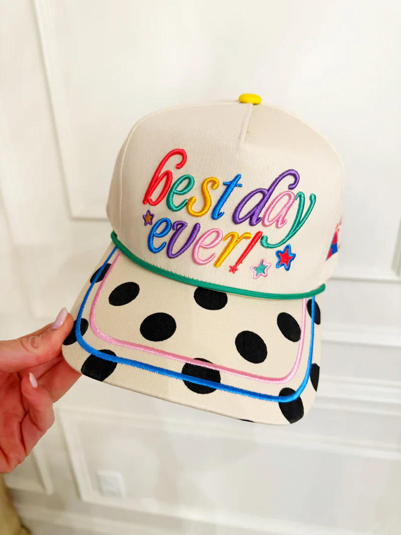 Best Day Ever Trucker Hat - Image 10