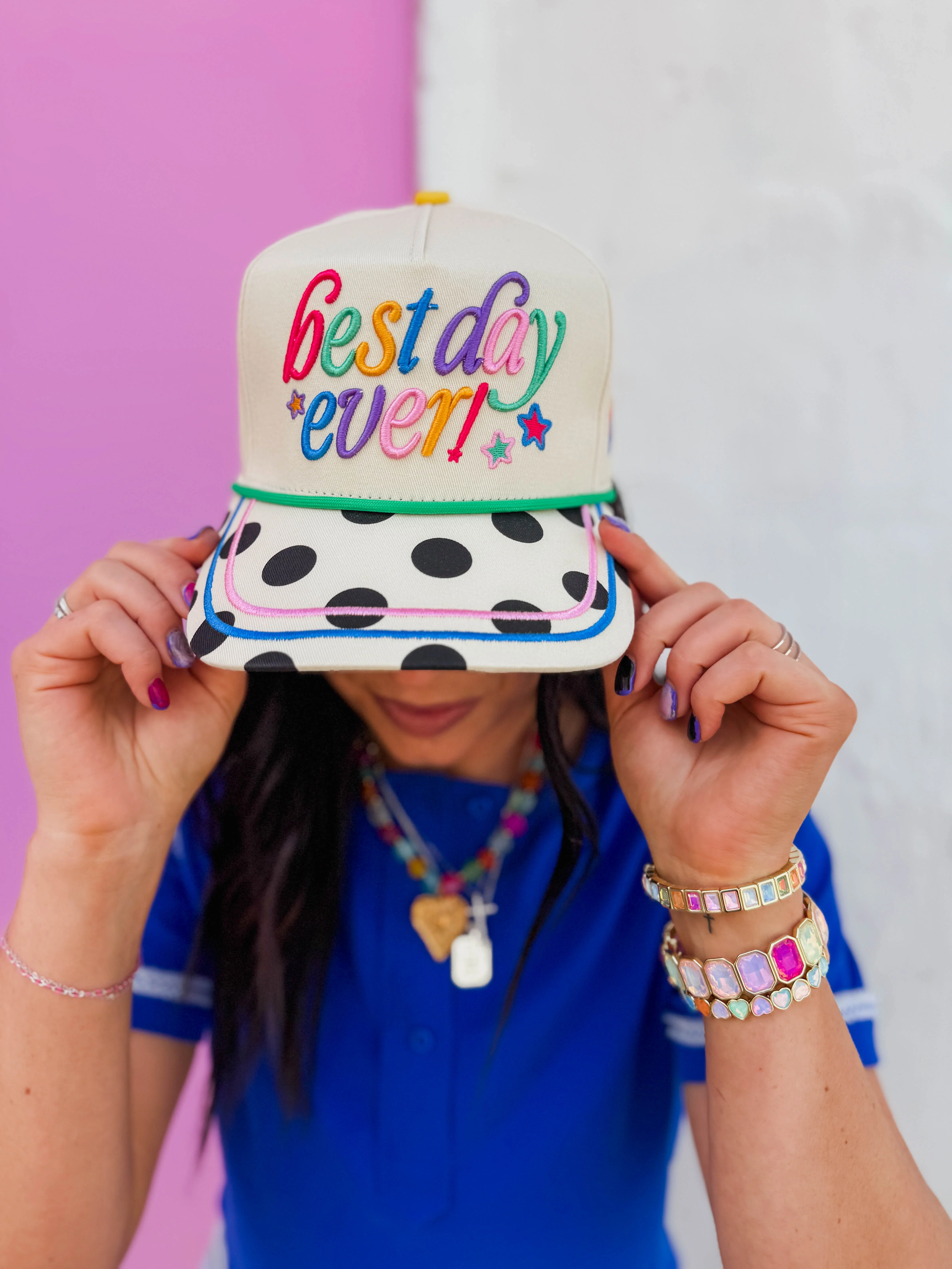 Best Day Ever Trucker Hat - Image 4