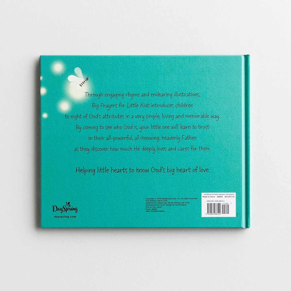 Big Prayers for Little Kids-Children's Book-Roy Lessin - Image 6
