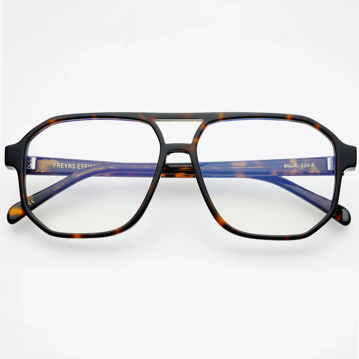Billie Blue Light Glasses-Dark Tortoise - Freyrs - Image 5
