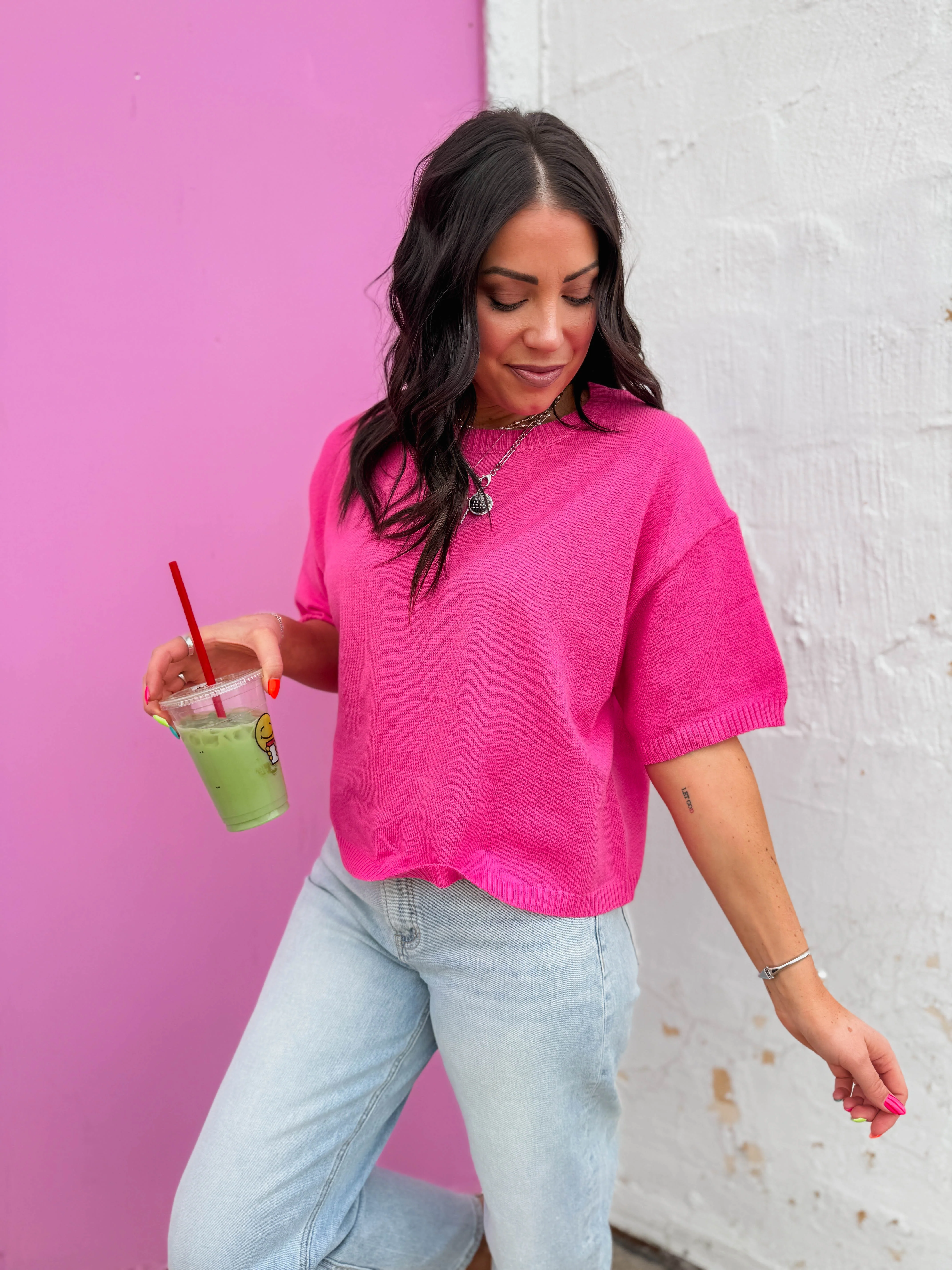 Blaire Knit Top - Image 10