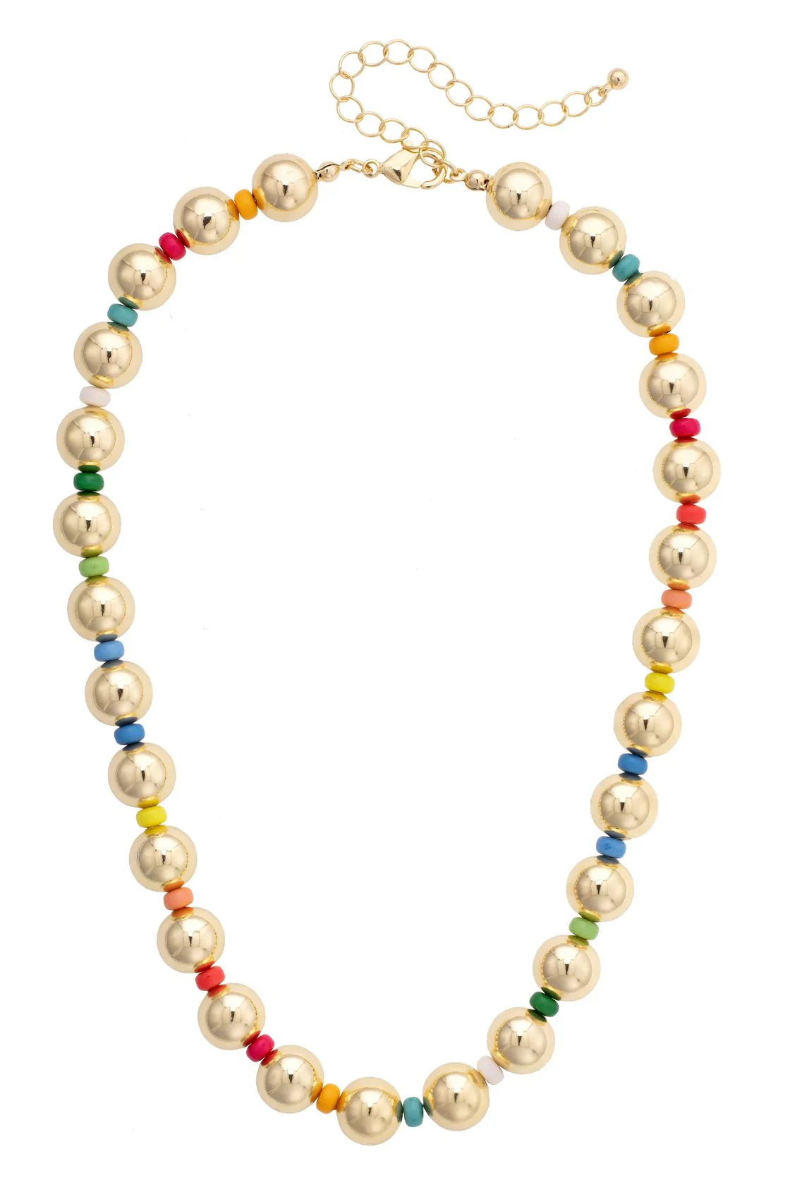 Blakely Statement Ball Bead Necklace - Image 3