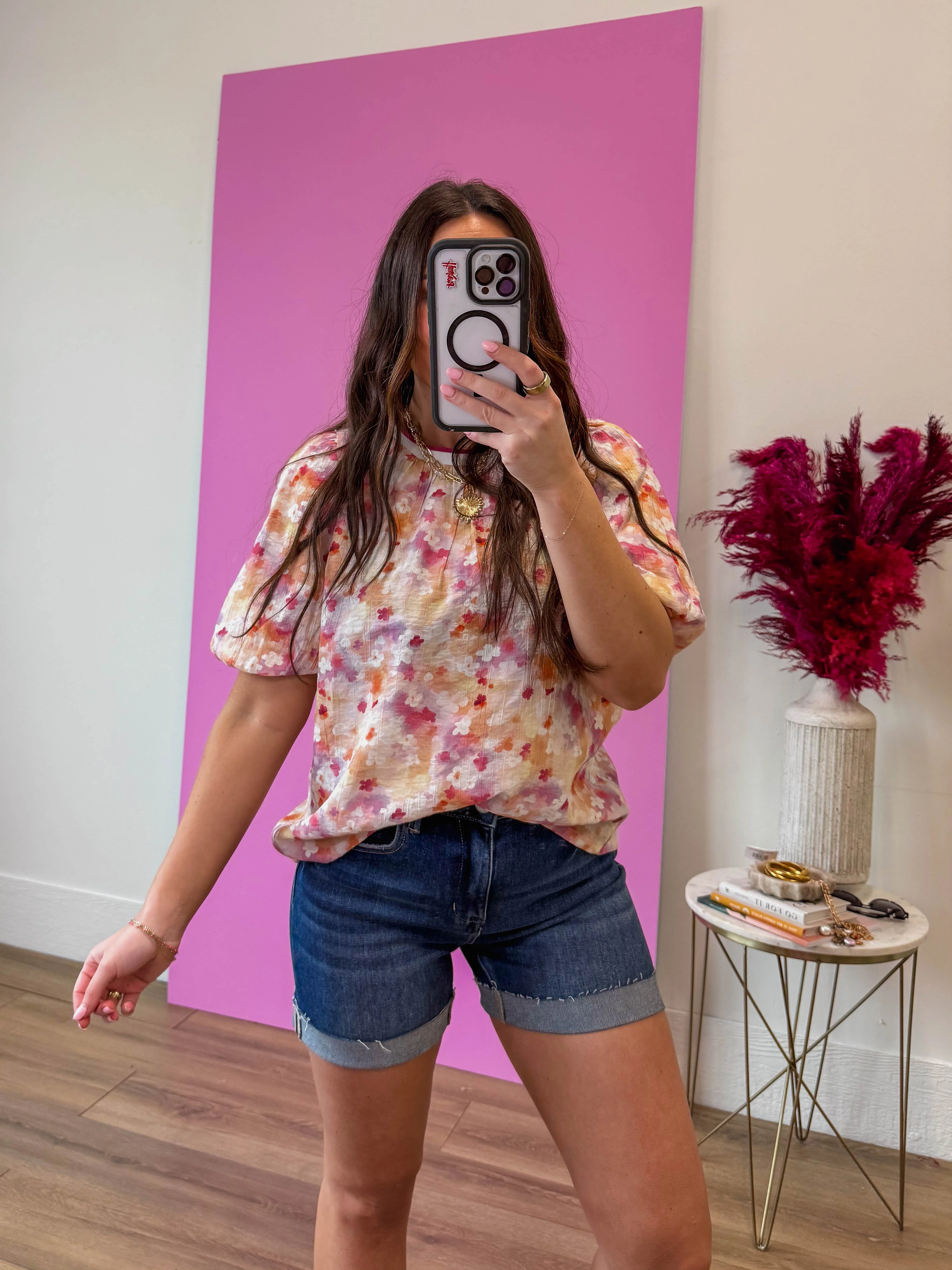 Blue Skies Denim Shorts - Image 8